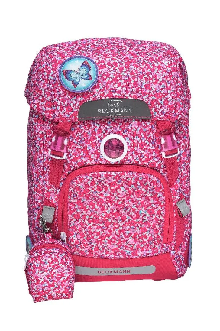 Skolesekk 1.kl Forest Friends 22L Beckmann - Beckmann