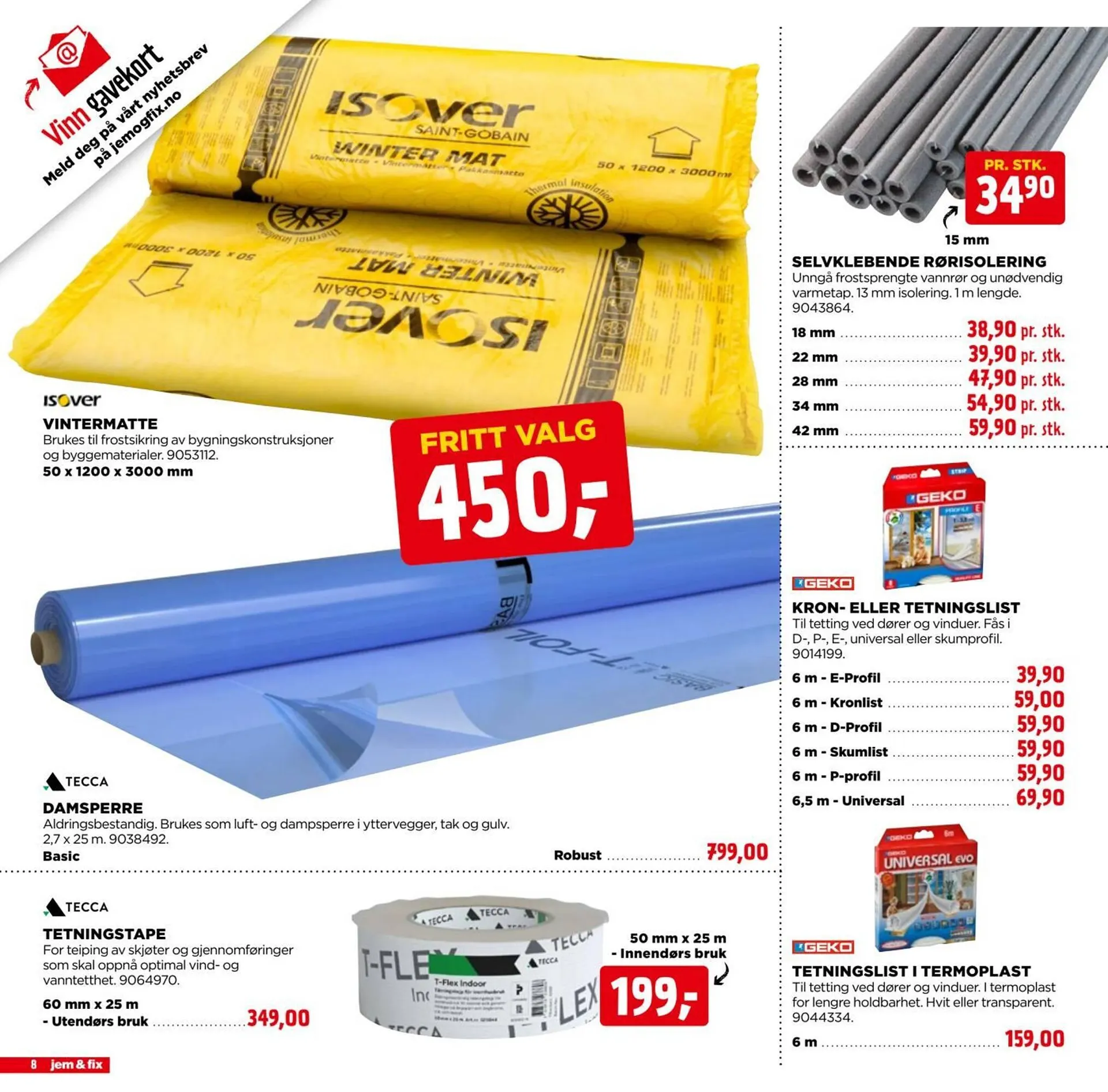 Jem & fix kundeavis fra 25. januar til 8. februar 2026 - kundeavisside 8