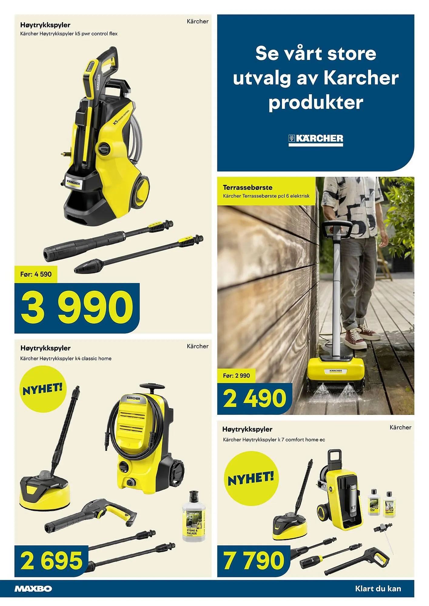 Maxbo kundeavis fra 8. april til 7. mai 2026 - kundeavisside 21