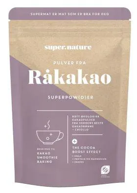 Supernature Kakaopulver