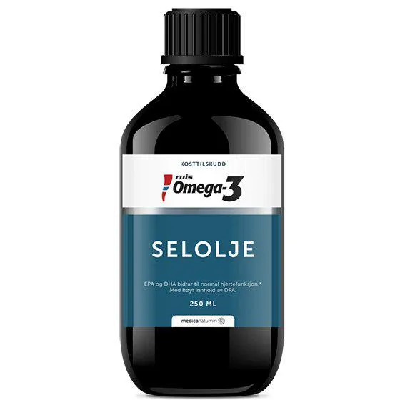 Ruis selolje omega 3-6-9 250 ml