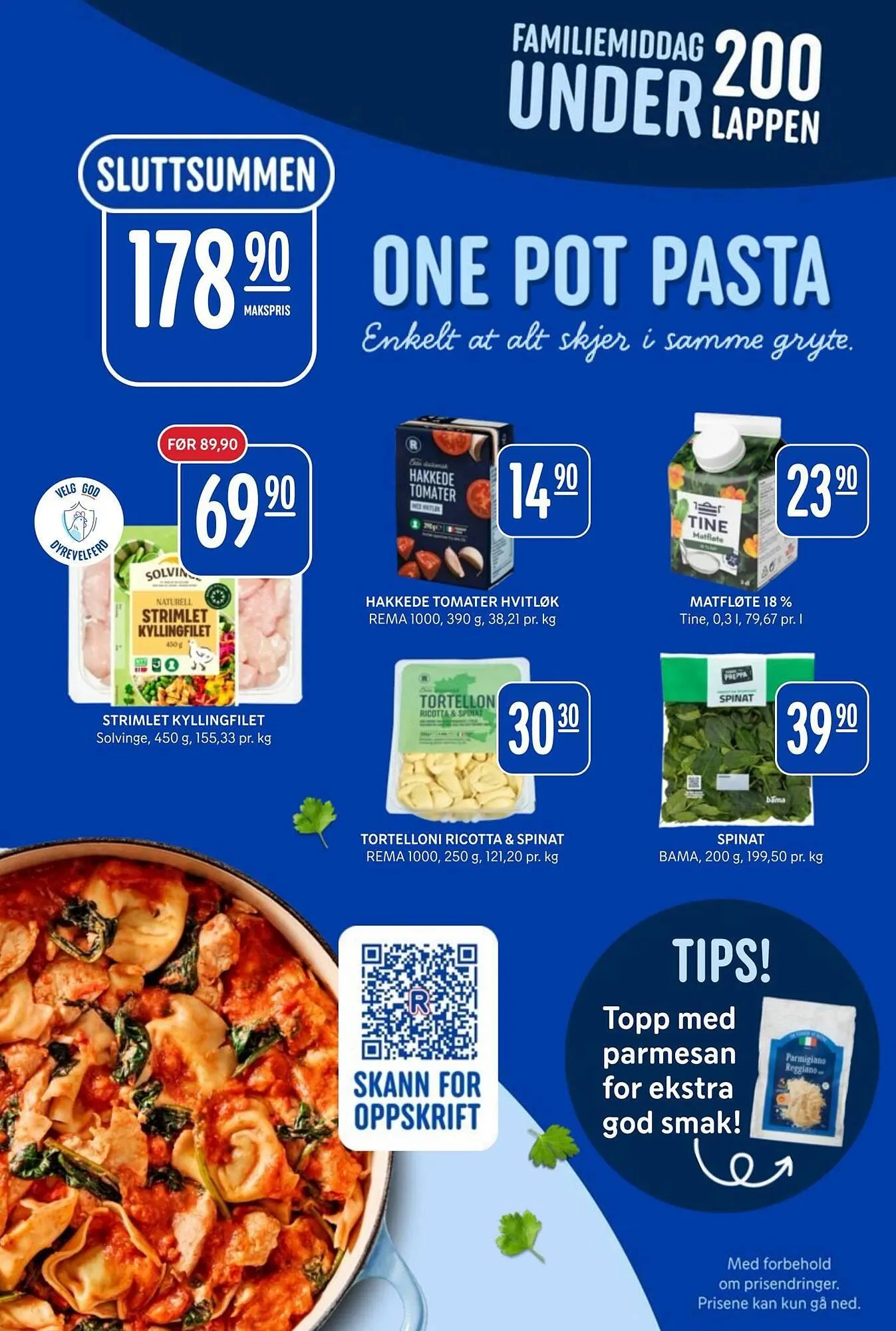 Rema 1000 kundeavis fra 23. februar til 2. mars 2026 - kundeavisside 6