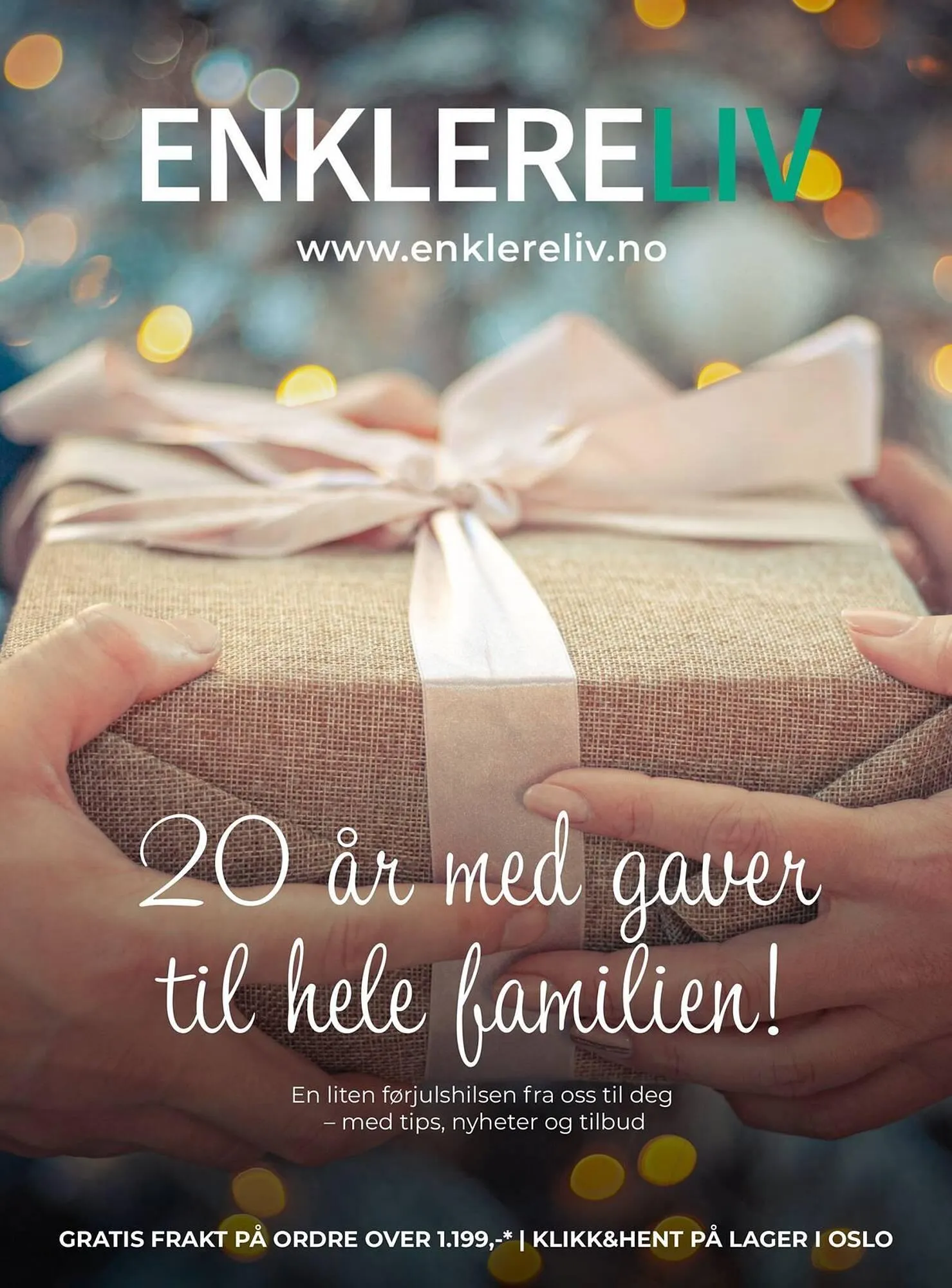 Enklere Liv kundeavis - 1