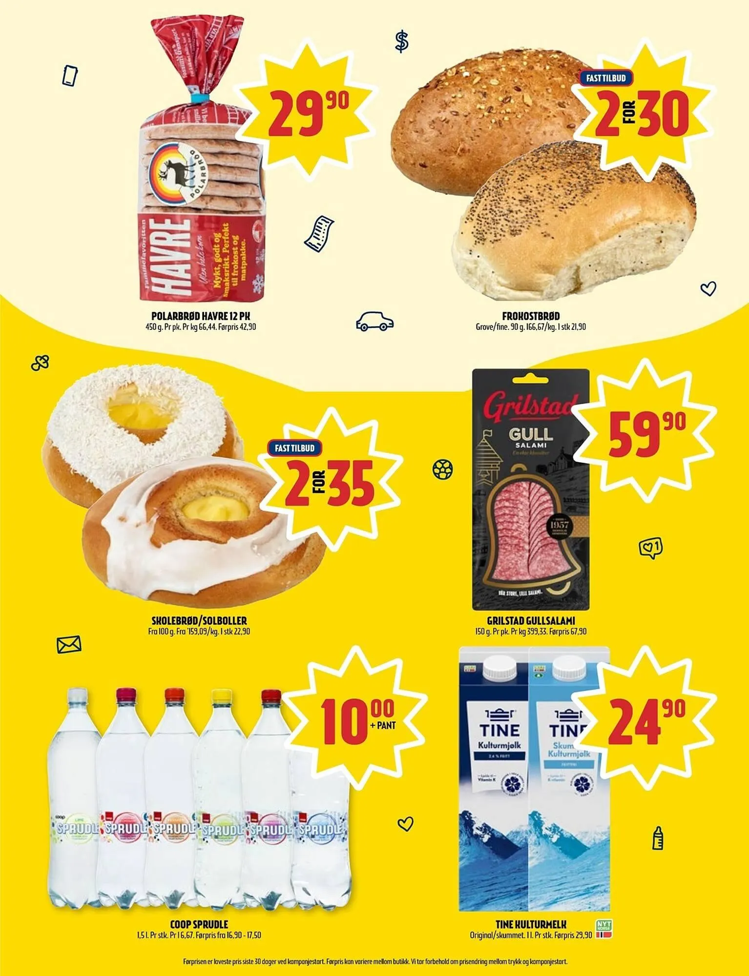 Coop Prix kundeavis fra 5. januar til 11. januar 2026 - kundeavisside 5