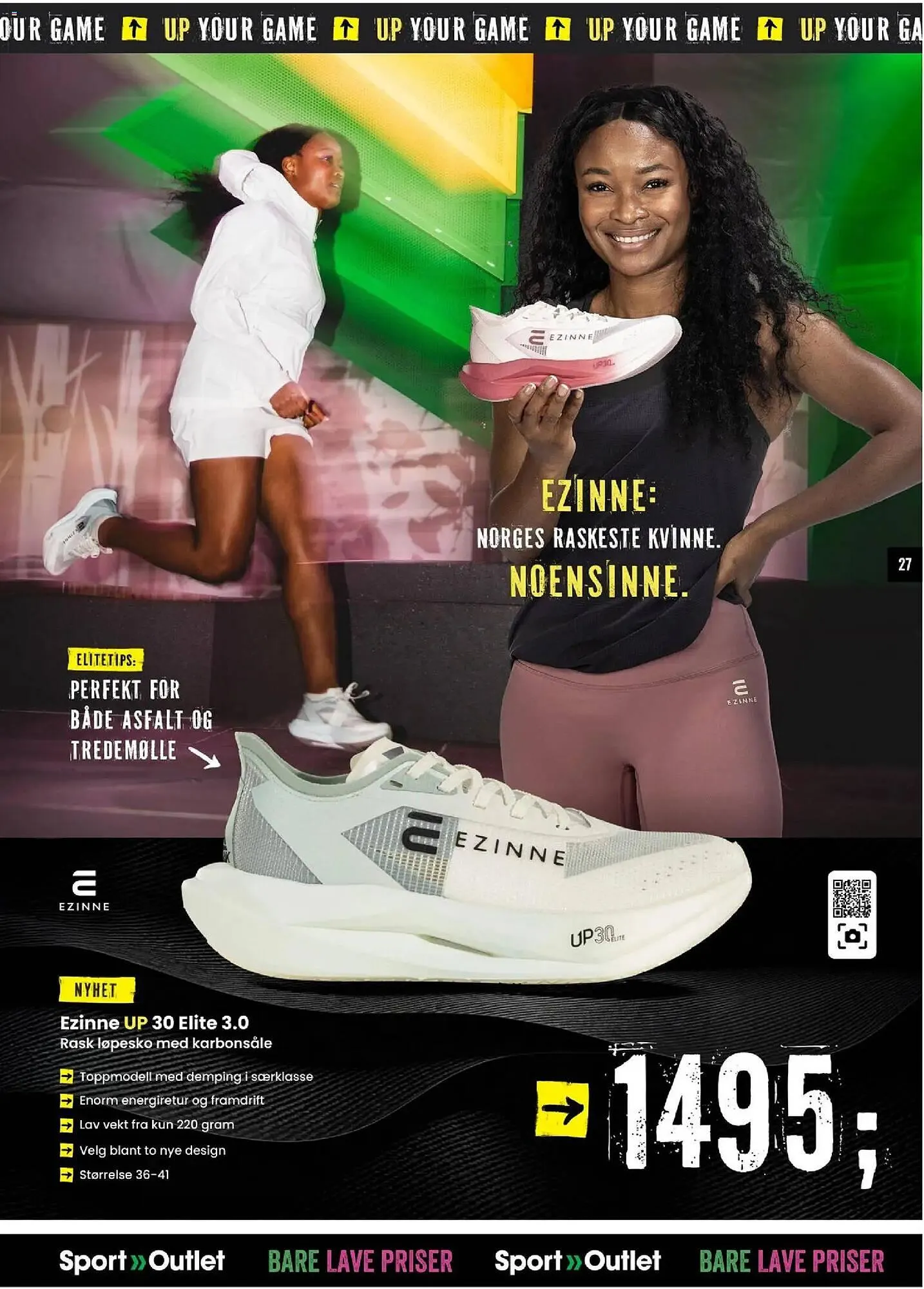 Sport Outlet kundeavis fra 3. februar til 8. februar 2026 - kundeavisside 27