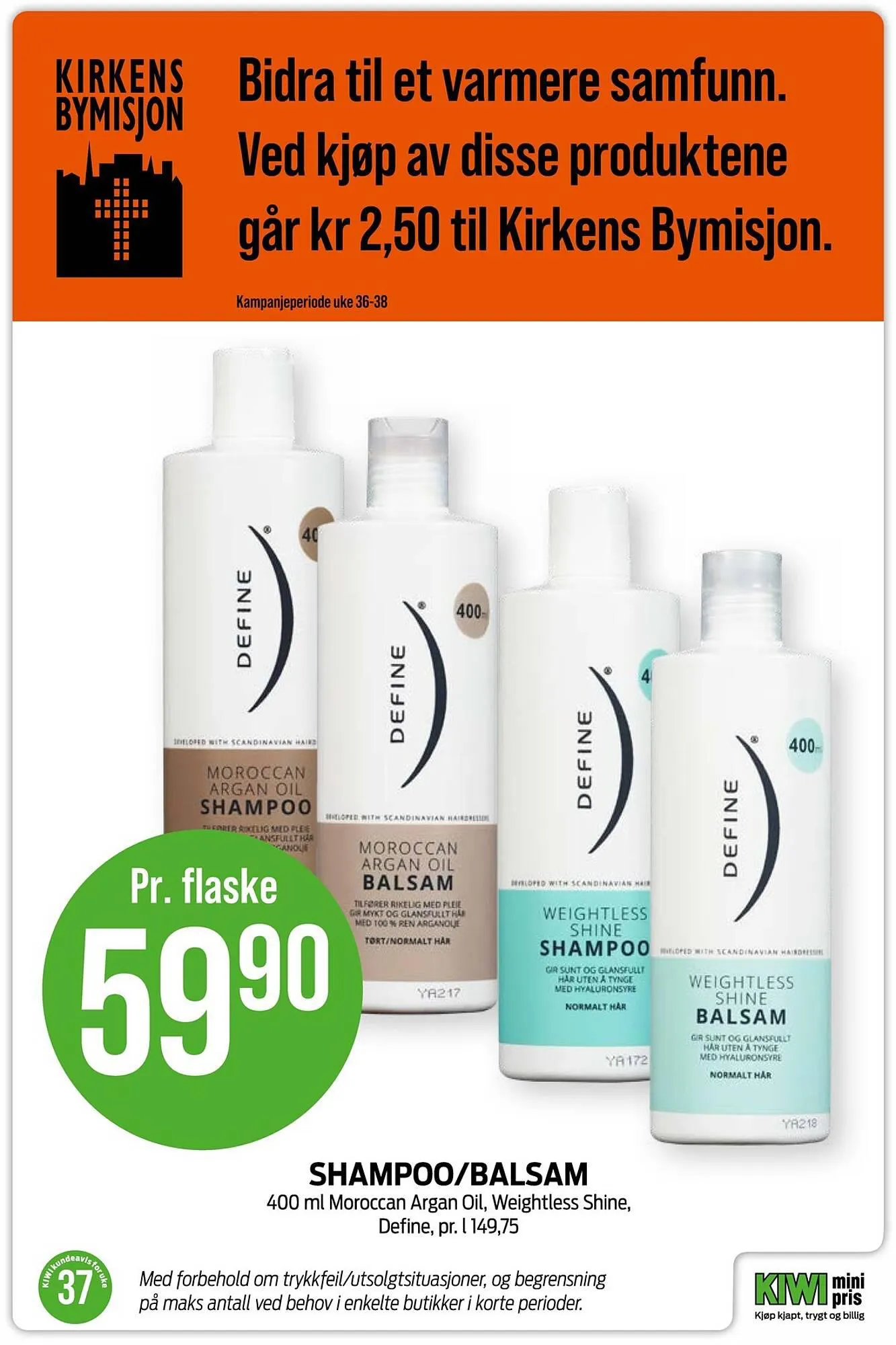 Kiwi Kundeavis fra 11. september til 16. september 2023 - kundeavisside 14