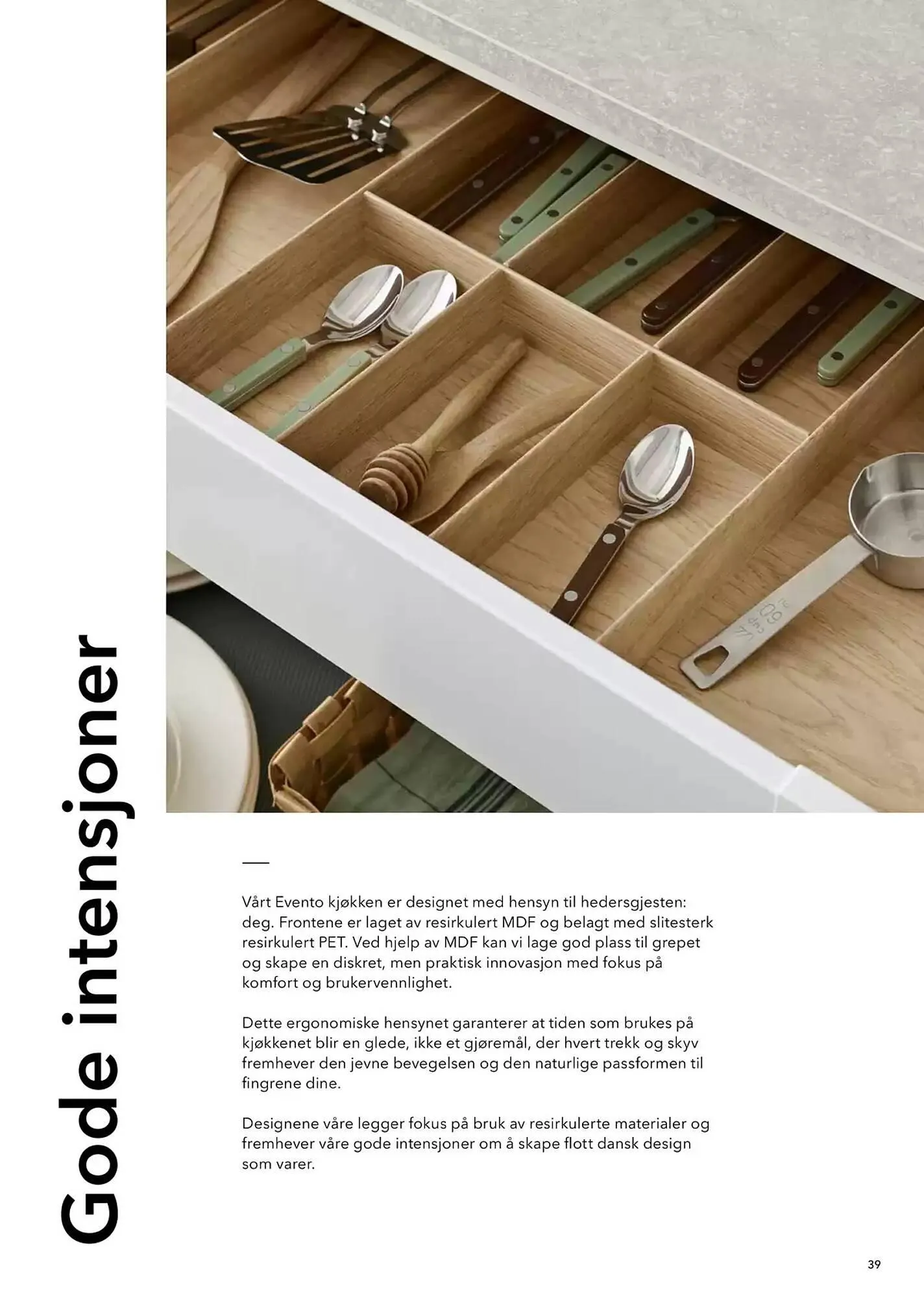 Kvik Kjøkken Kundeavis fra 5. mars til 19. mars 2025 - kundeavisside 39