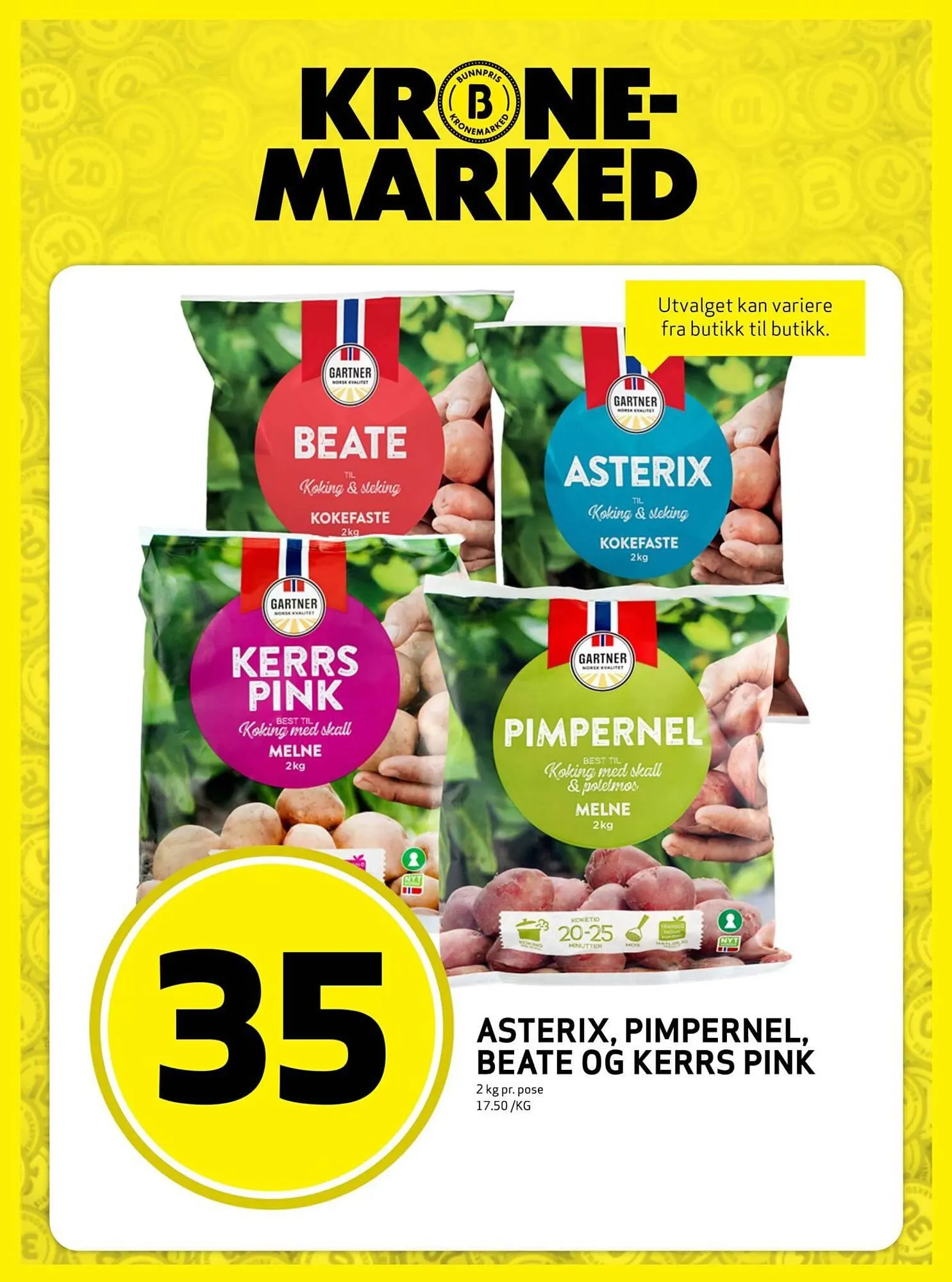 Bunnpris kundeavis fra 12. januar til 19. januar 2026 - kundeavisside 10