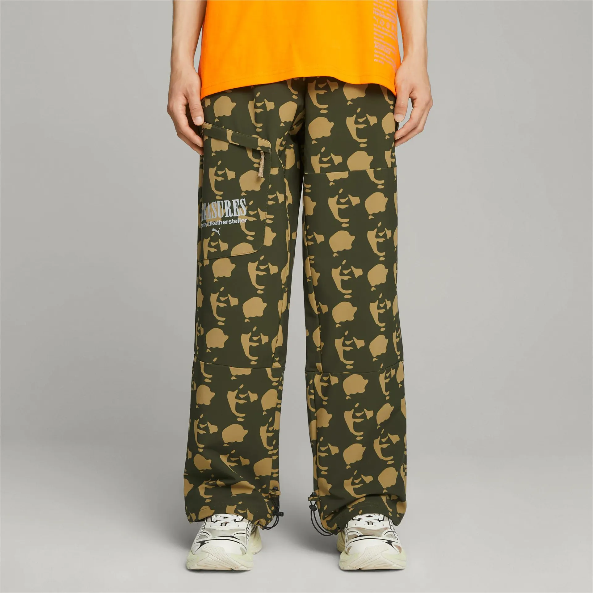 PUMA x PLEASURES Men's Cargo Pants