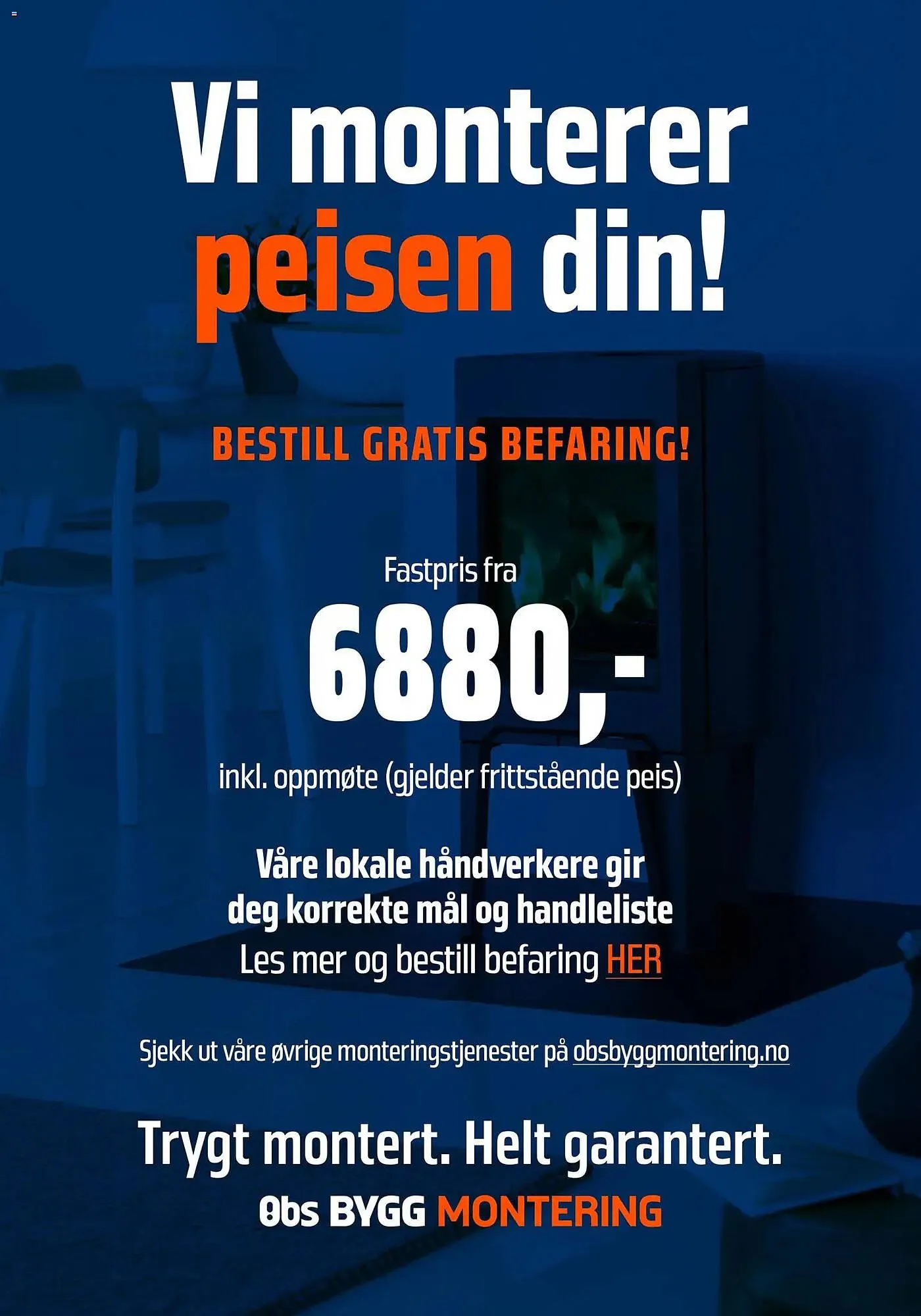 Obs Bygg kundeavis fra 4. november til 6. november 2025 - kundeavisside 19