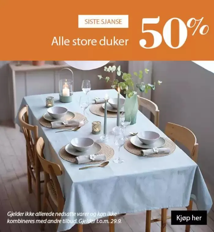 Princess Kundeavis fra 29. september til 13. oktober 2024 - kundeavisside 9