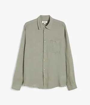 Linskjorte regular fit