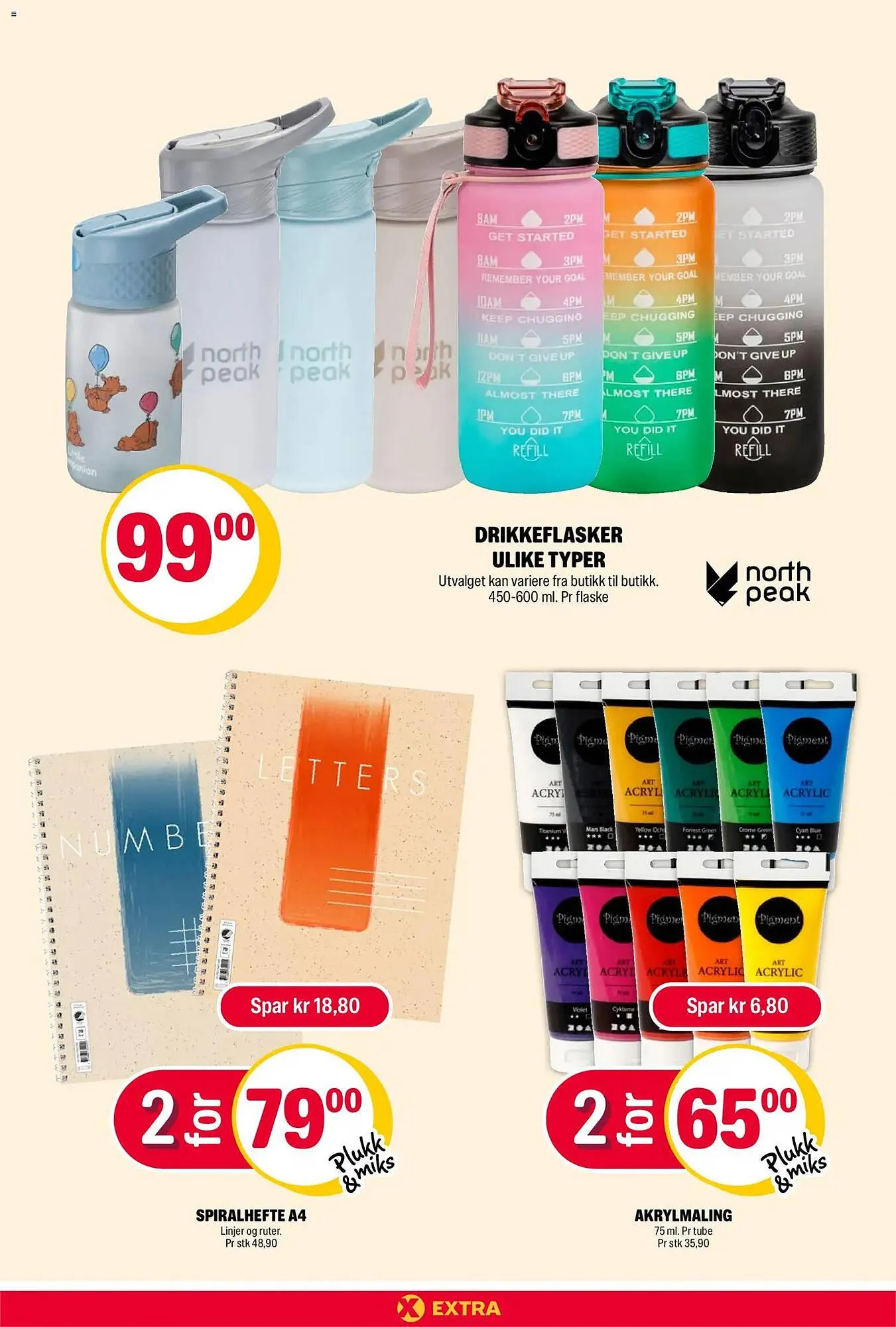 Coop Extra kundeavis fra 23. februar til 1. mars 2026 - kundeavisside 22