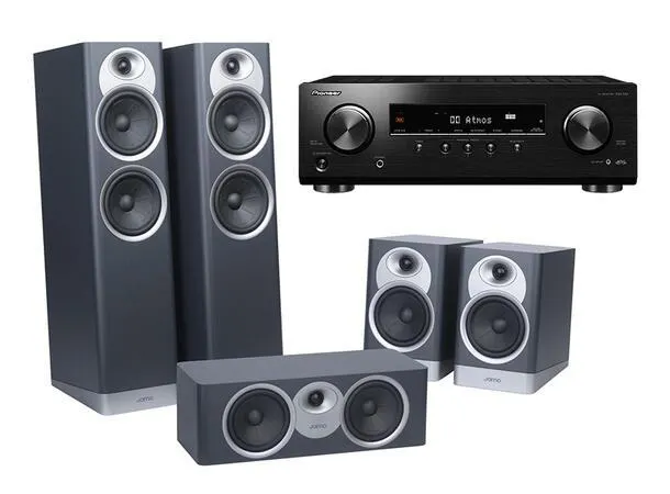 Pioneer VSX-534D m/Jamo S7 25HCS