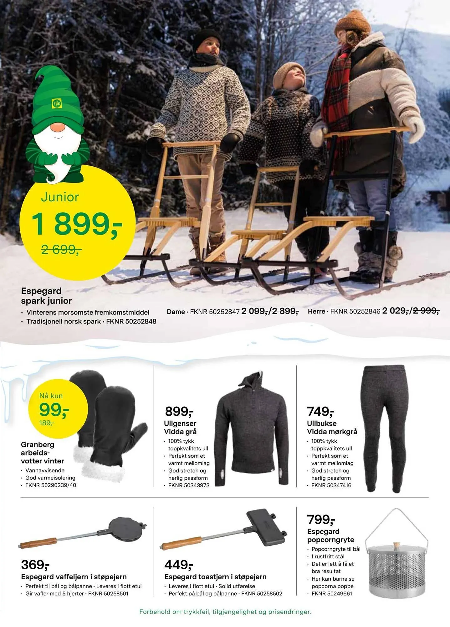 Felleskjøpet kundeavis fra 1. desember til 15. desember 2025 - kundeavisside 3