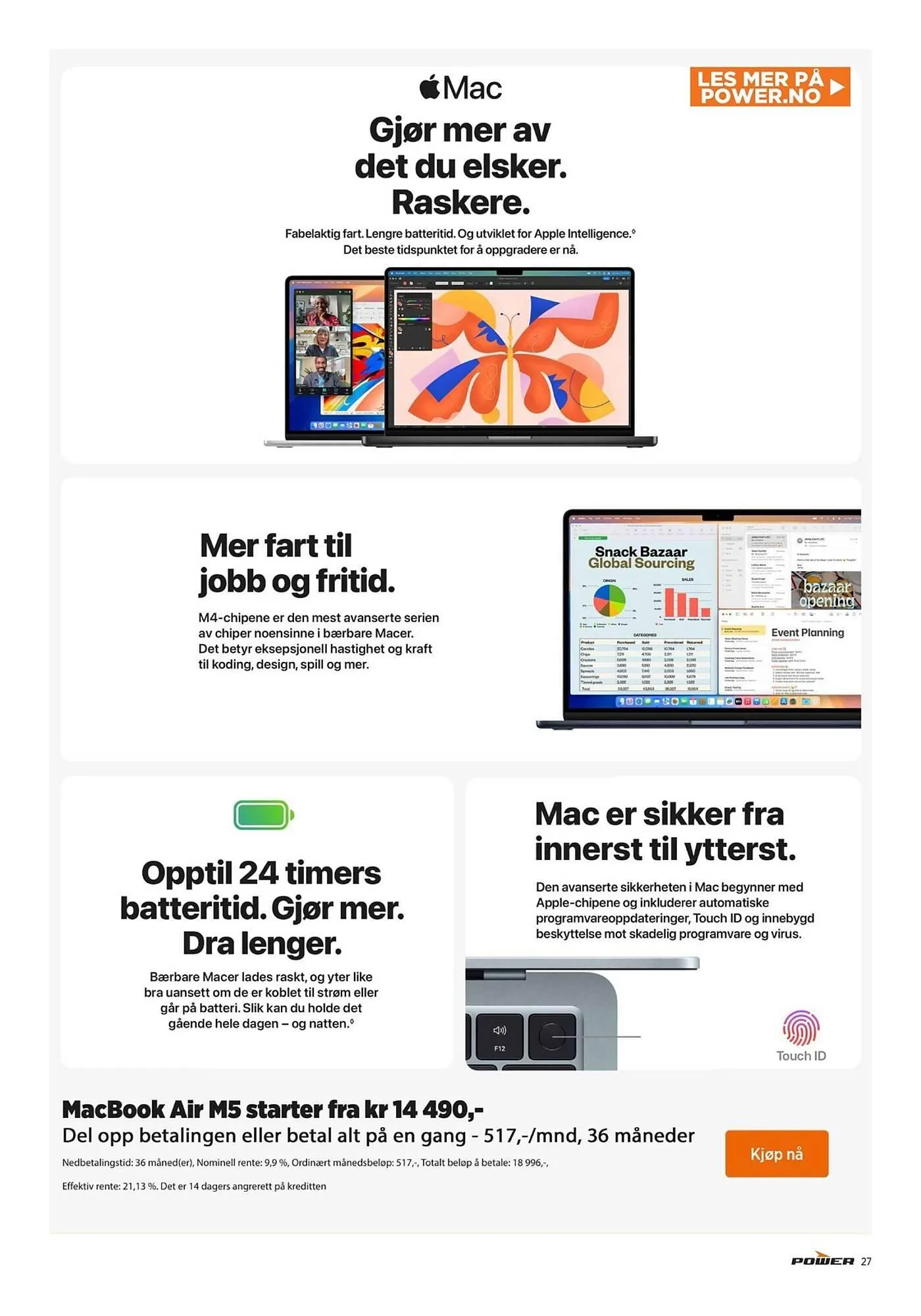 POWER kundeavis fra 18. mai til 24. mai 2026 - kundeavisside 27