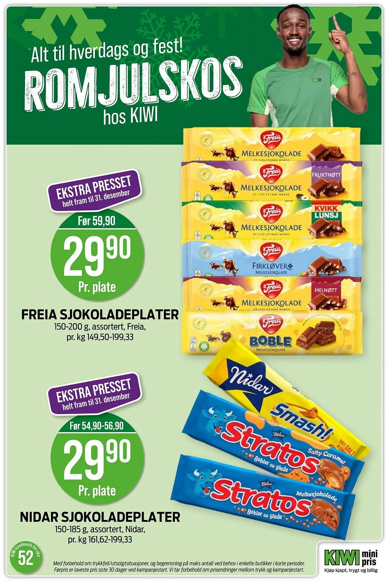 Kiwi kundeavis fra 25. desember til 29. desember 2025 - kundeavisside 9