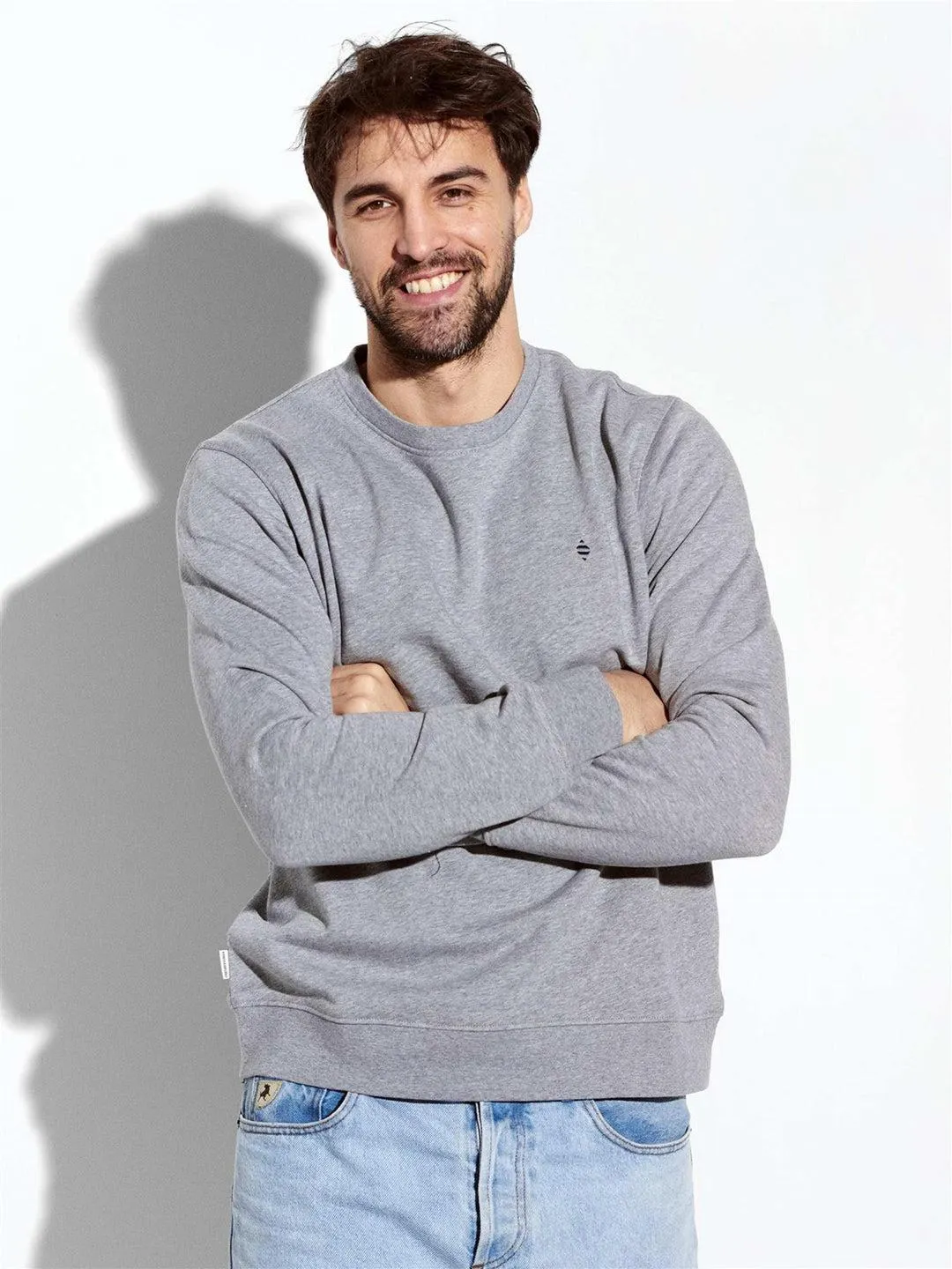 ELEMENT SWEATER Grå