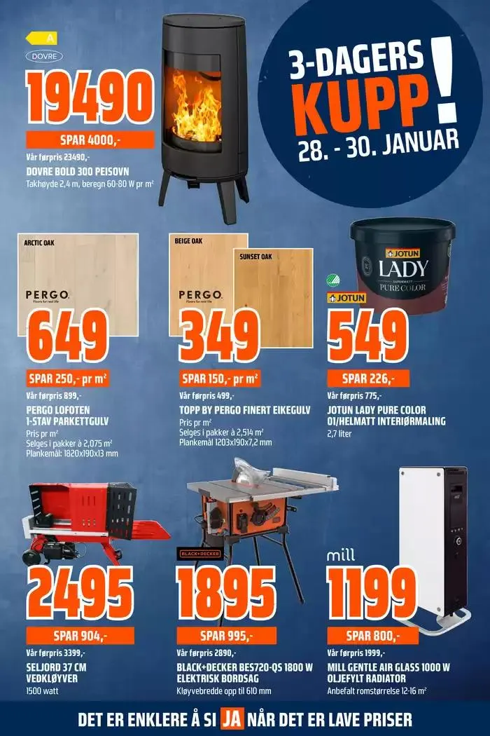 Nye tilbud å oppdage fra 28. januar til 11. februar 2025 - kundeavisside 1