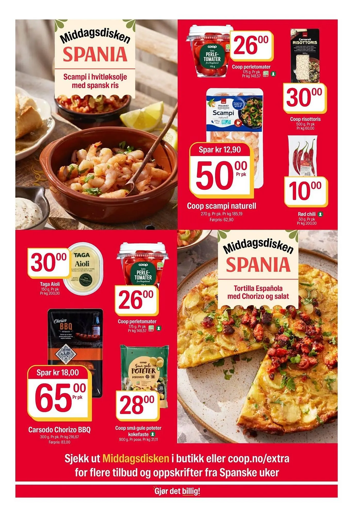 Coop Extra kundeavis fra 13. april til 19. april 2026 - kundeavisside 3