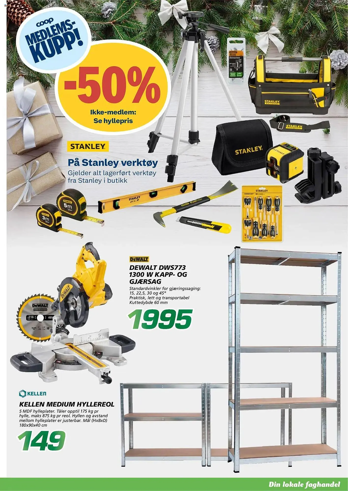 Coop Byggmix kundeavis fra 1. desember til 7. desember 2025 - kundeavisside 7