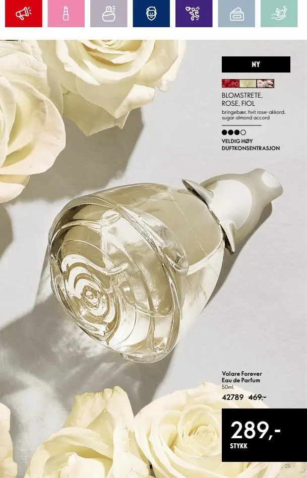 Oriflame kundeavis til 12.09.2023 fra 31. august til 12. september 2023 - kundeavisside 25