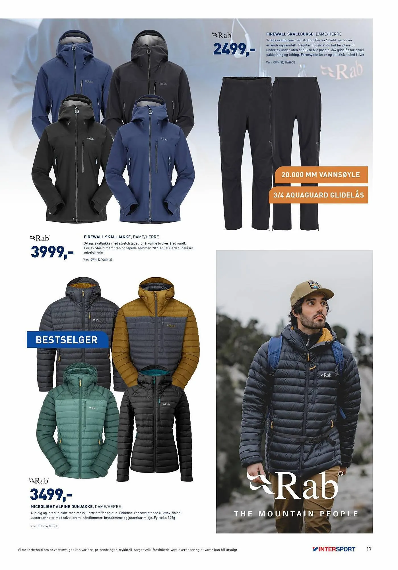 Intersport Kundeavis fra 18. september til 30. september 2023 - kundeavisside 17
