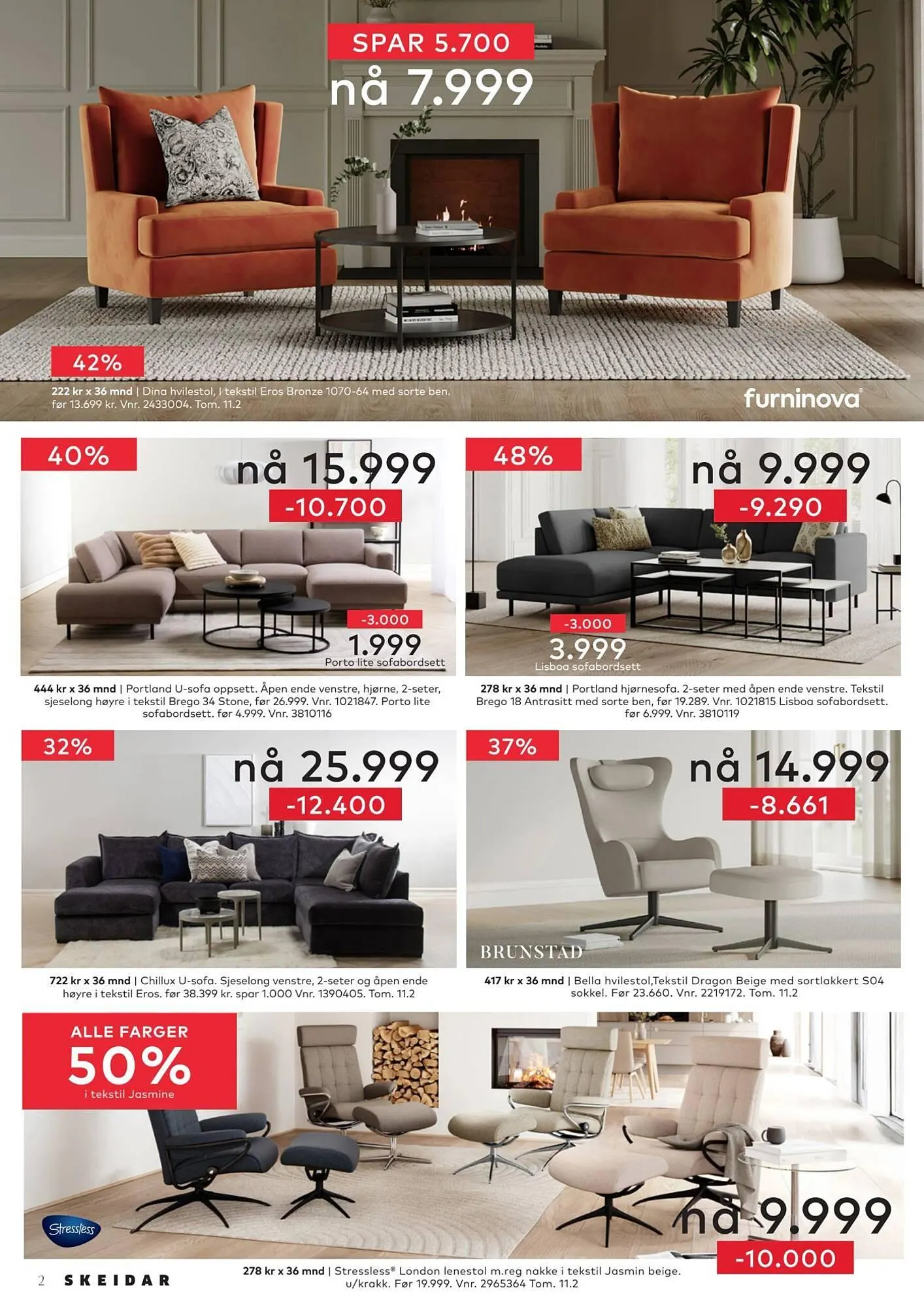 Skeidar kundeavis fra 19. januar til 26. januar 2026 - kundeavisside 2