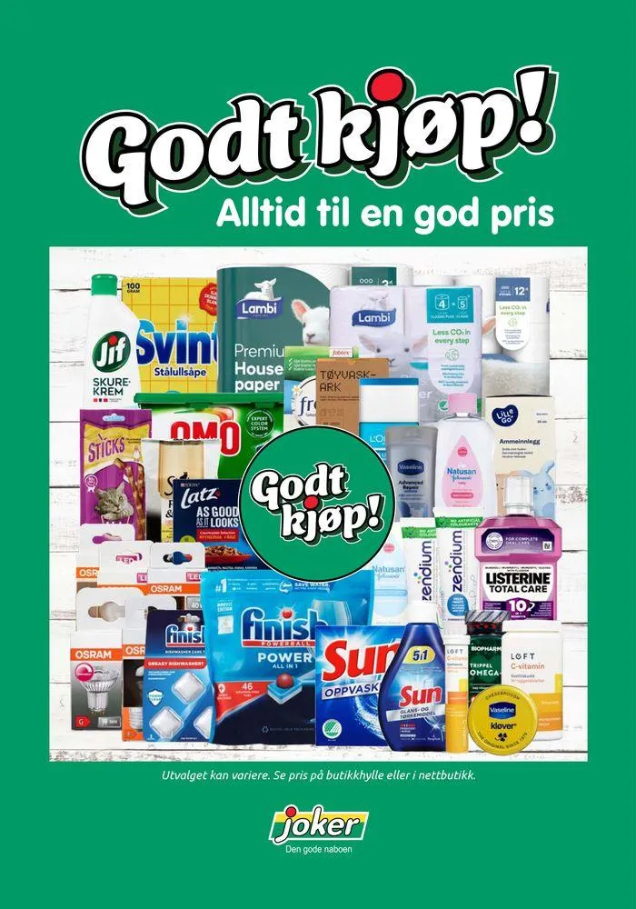 Joker Kundeavis fra 7. juli til 21. juli 2024 - kundeavisside 10