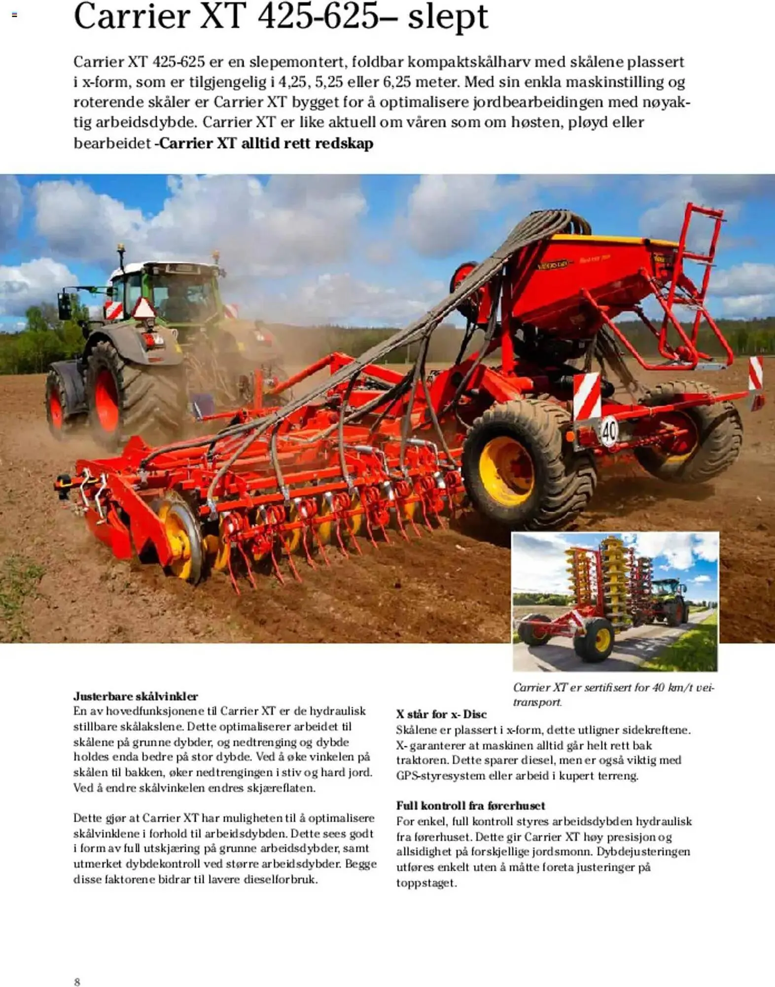 Felleskjøpet Kundeavis fra 10. mars til 31. desember 2025 - kundeavisside 8