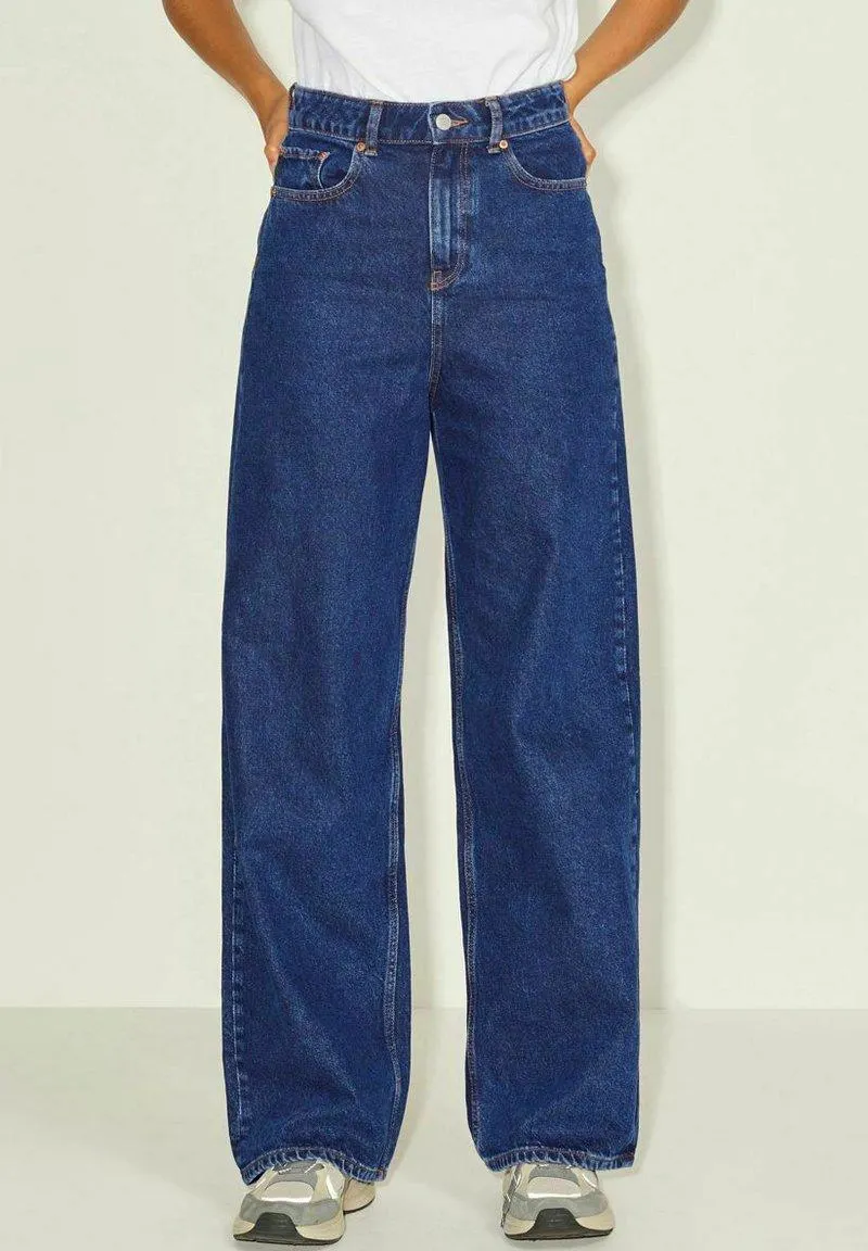 Tokyo - Vaqueros a campana - dark blue denim