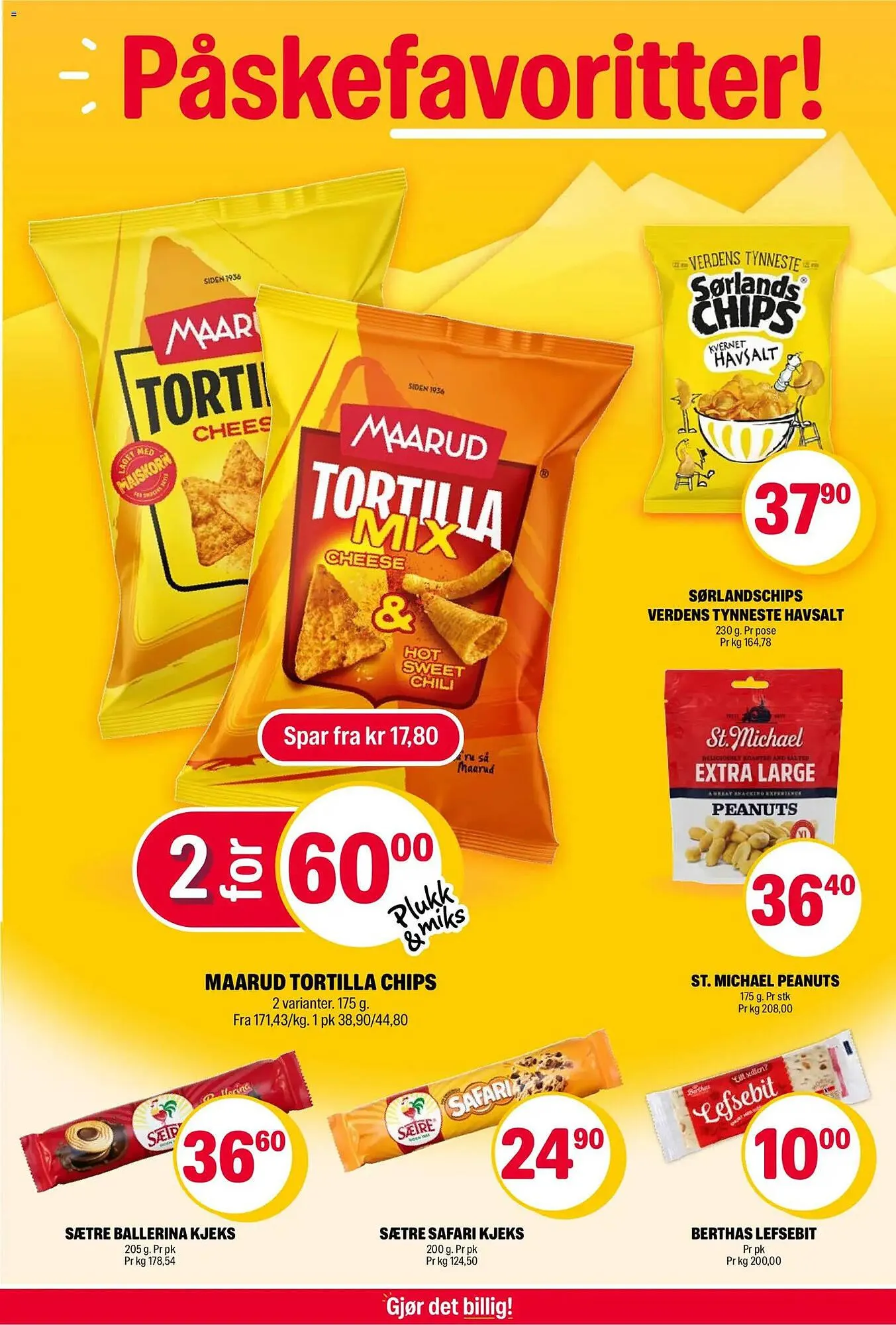 Coop Extra kundeavis fra 30. mars til 5. april 2026 - kundeavisside 13