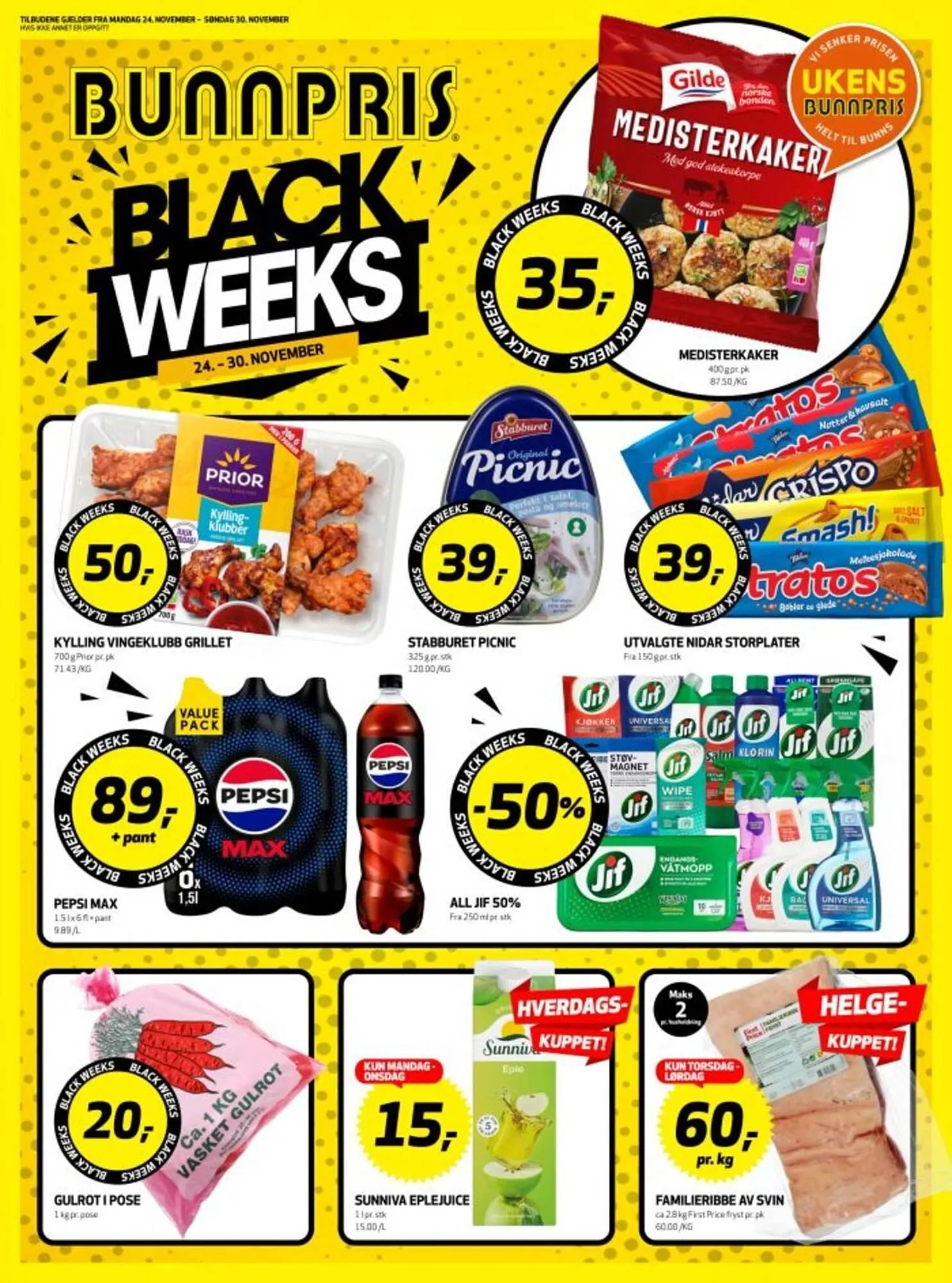 Bunnpris kundeavis - 1