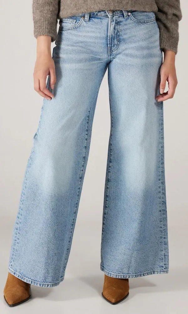 Super Wide Jeans