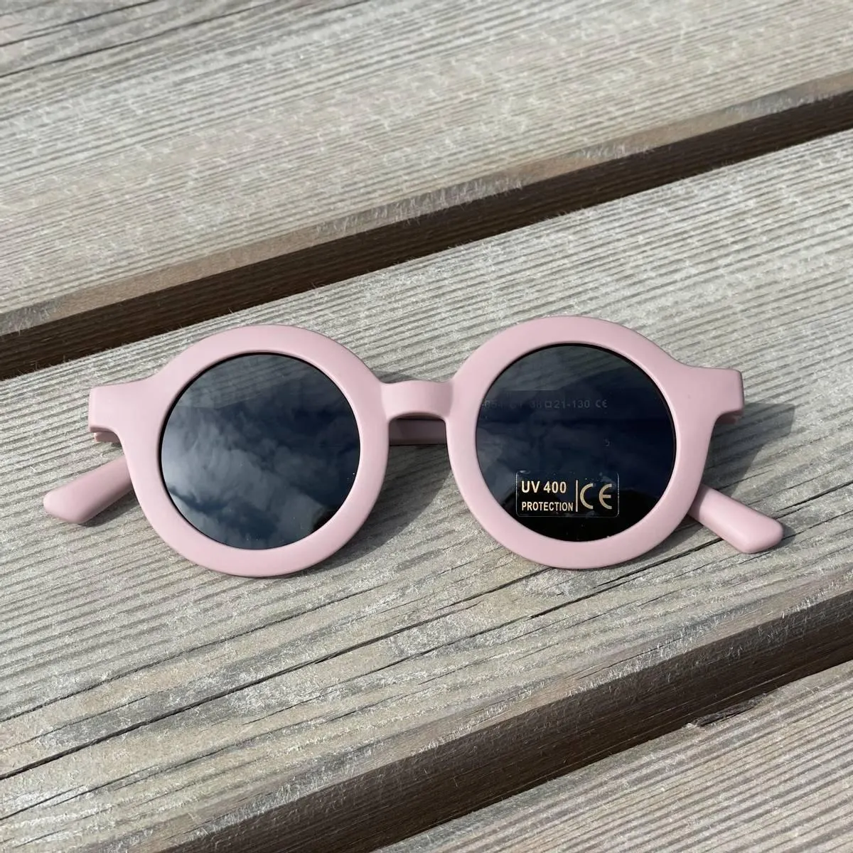 Troller | Suneyes Solbrille til barn i silikon | 0-4 år | Plumme