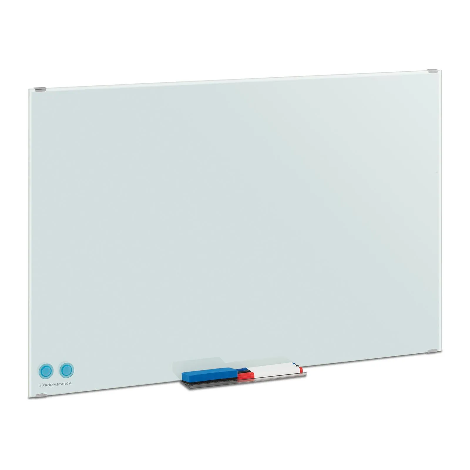 Whiteboard - 60 x 90 x 0,4 - magnetisk