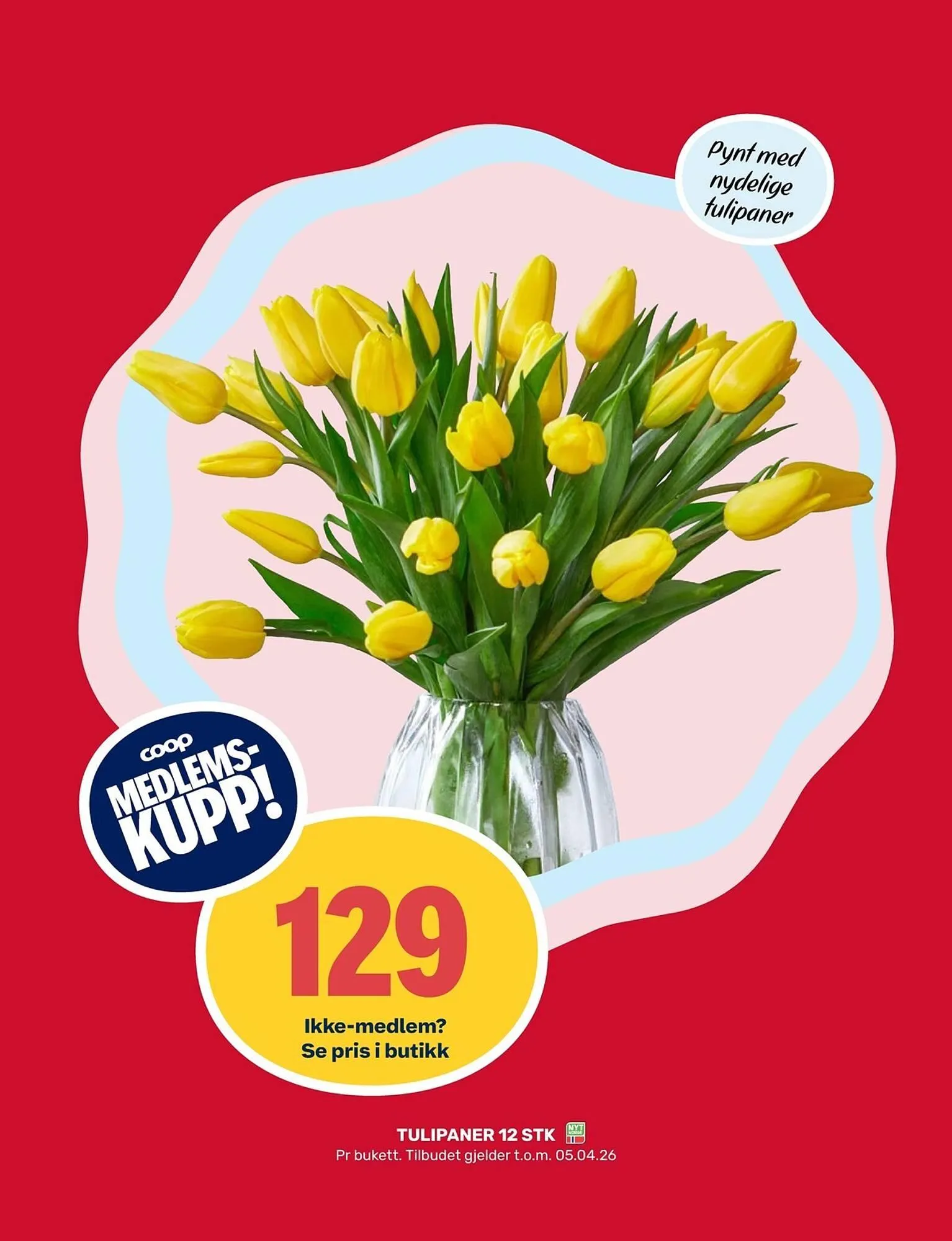 Coop Marked kundeavis fra 23. mars til 5. april 2026 - kundeavisside 10