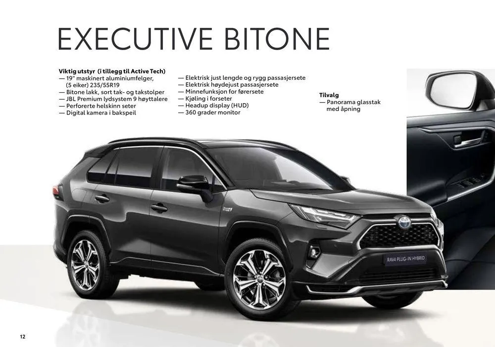 RAV4 Plug-in Kundeavis fra 3. september til 3. september 2025 - kundeavisside 12