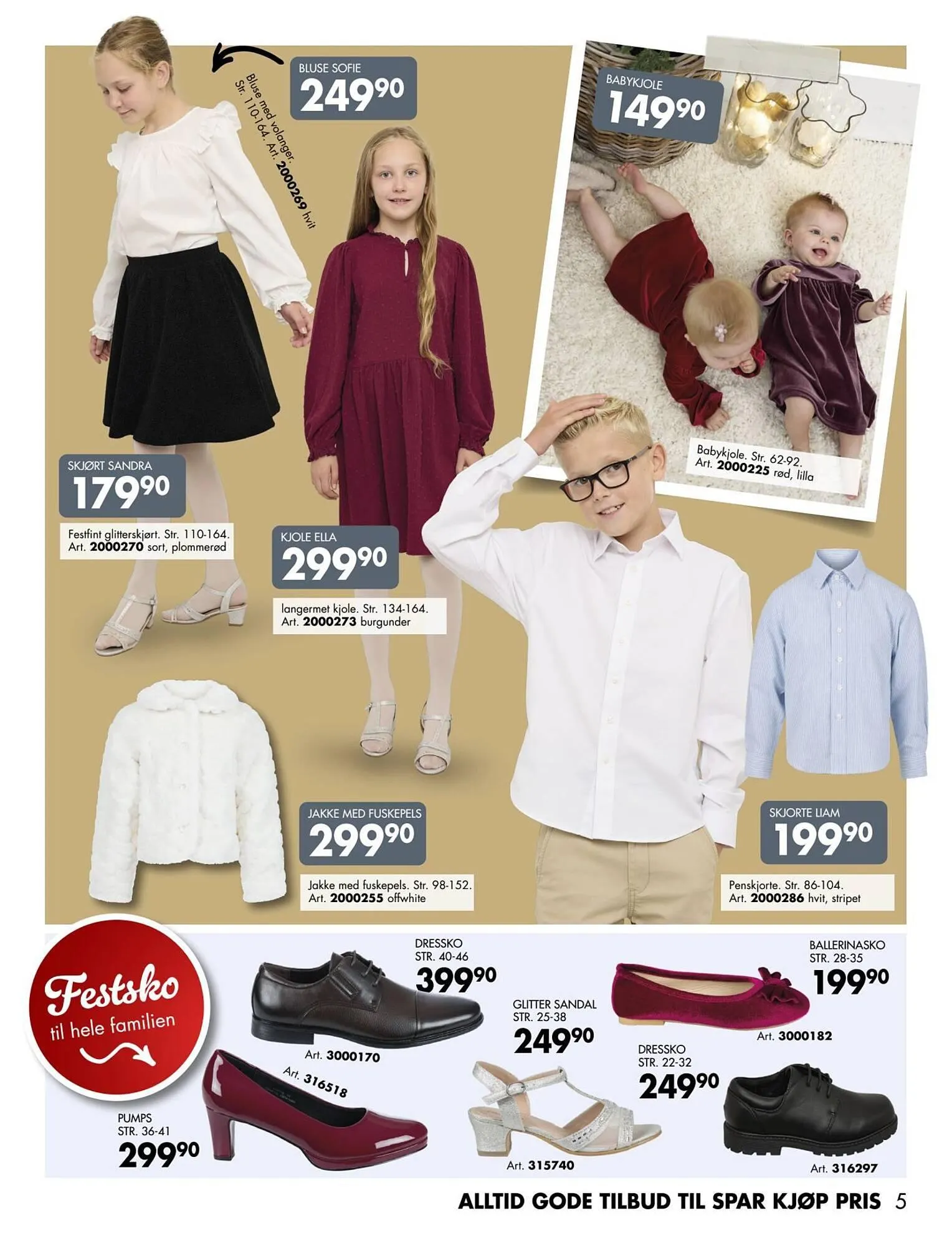 Sparkjøp kundeavis fra 15. desember til 29. desember 2025 - kundeavisside 5