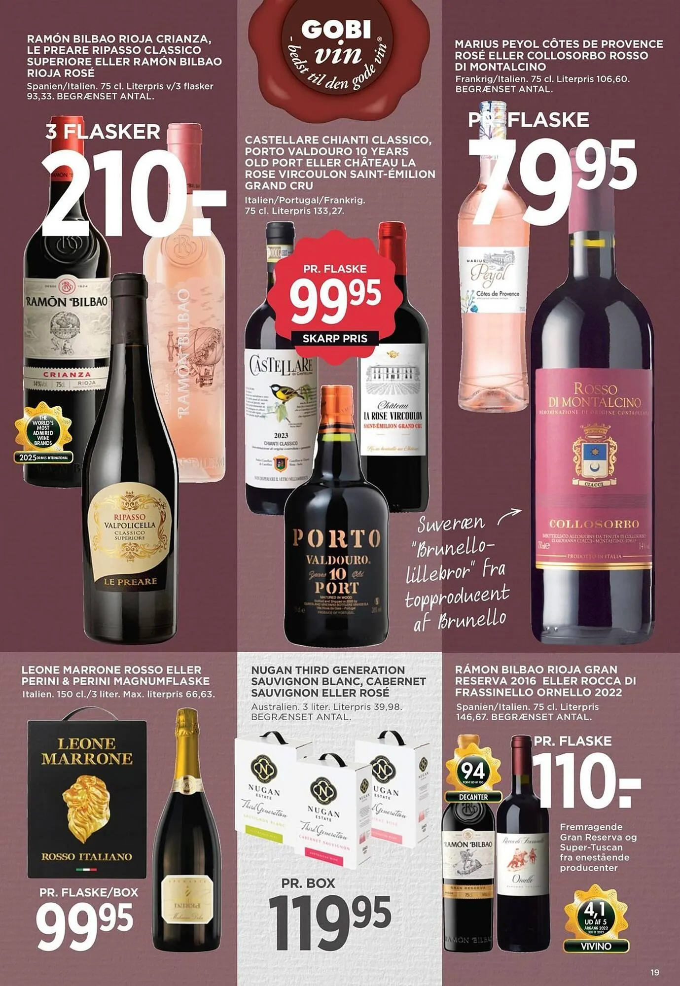 Meny kundeavis fra 27. mars til 4. april 2026 - kundeavisside 30