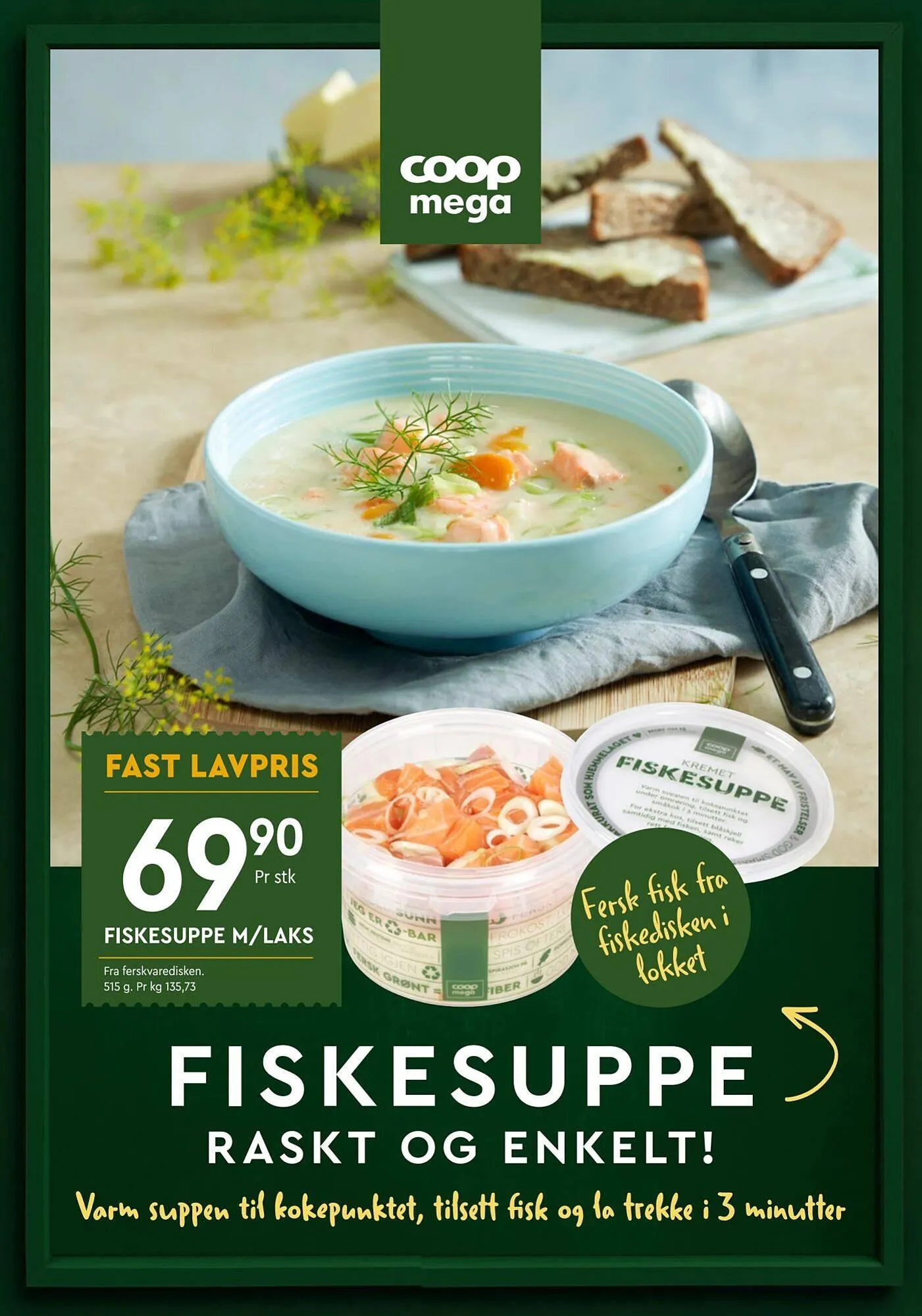 Coop Mega kundeavis fra 7. april til 12. april 2026 - kundeavisside 15