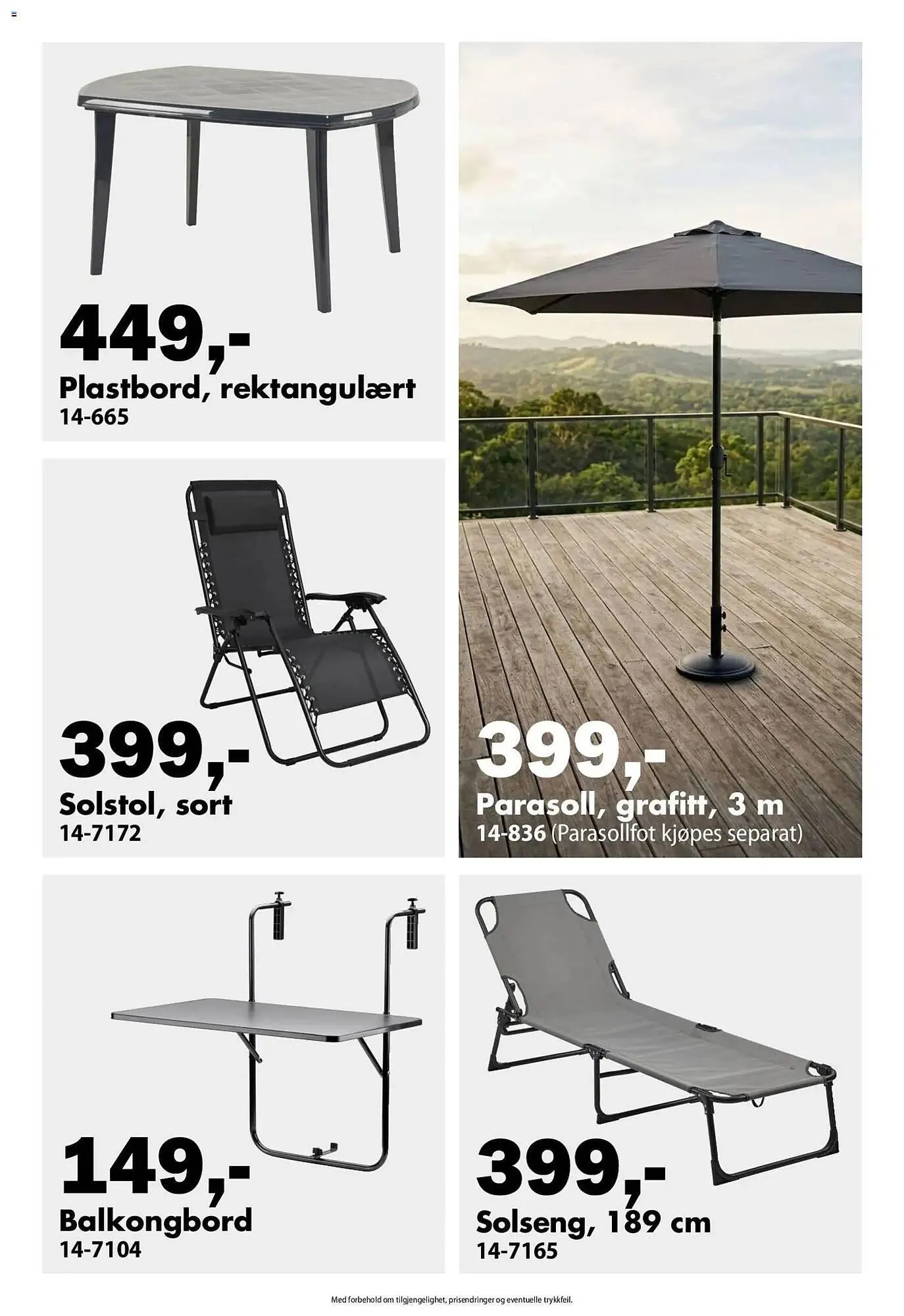 Biltema kundeavis fra 31. mars til 30. april 2026 - kundeavisside 17