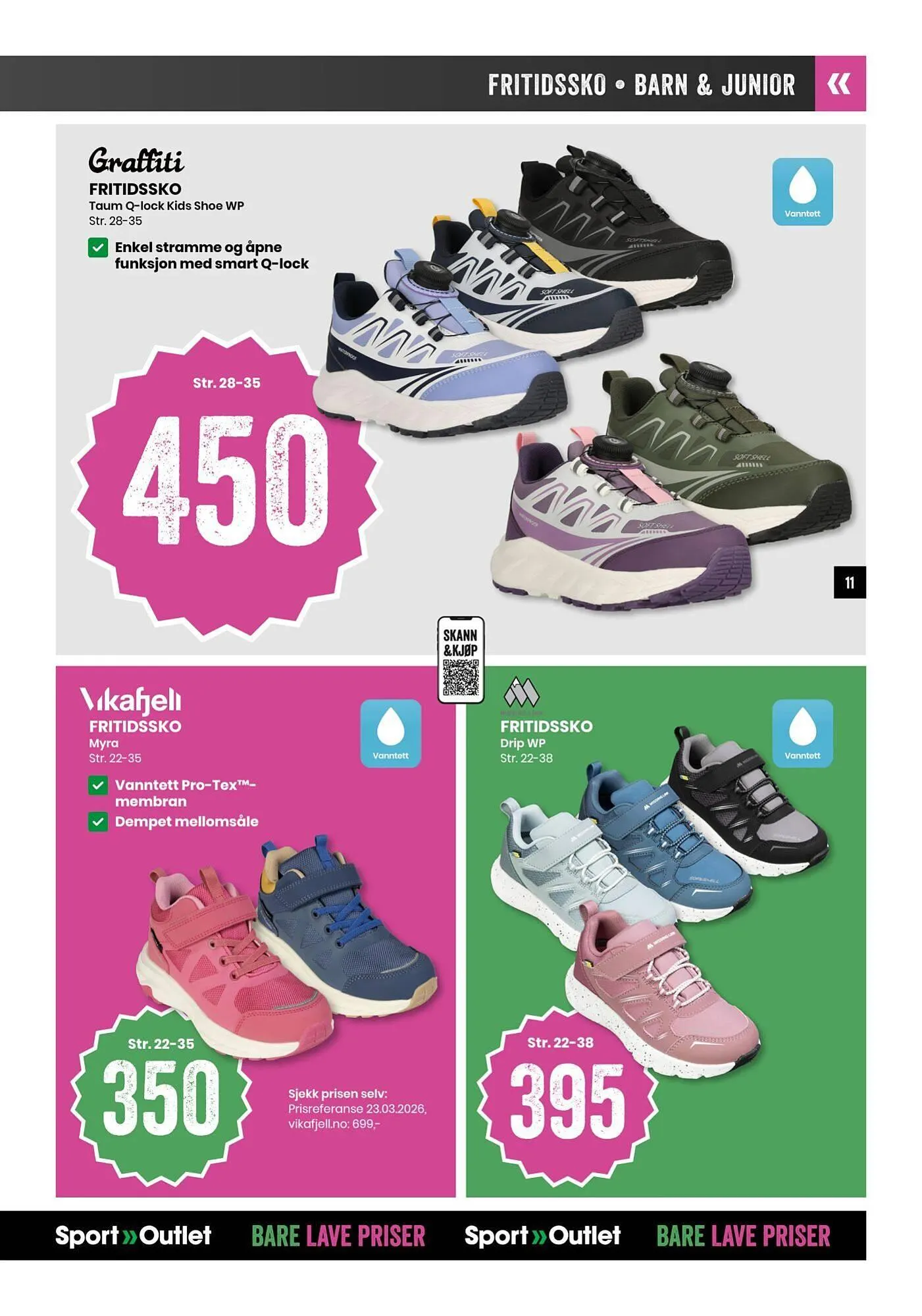 Sport Outlet kundeavis fra 14. april til 4. mai 2026 - kundeavisside 11