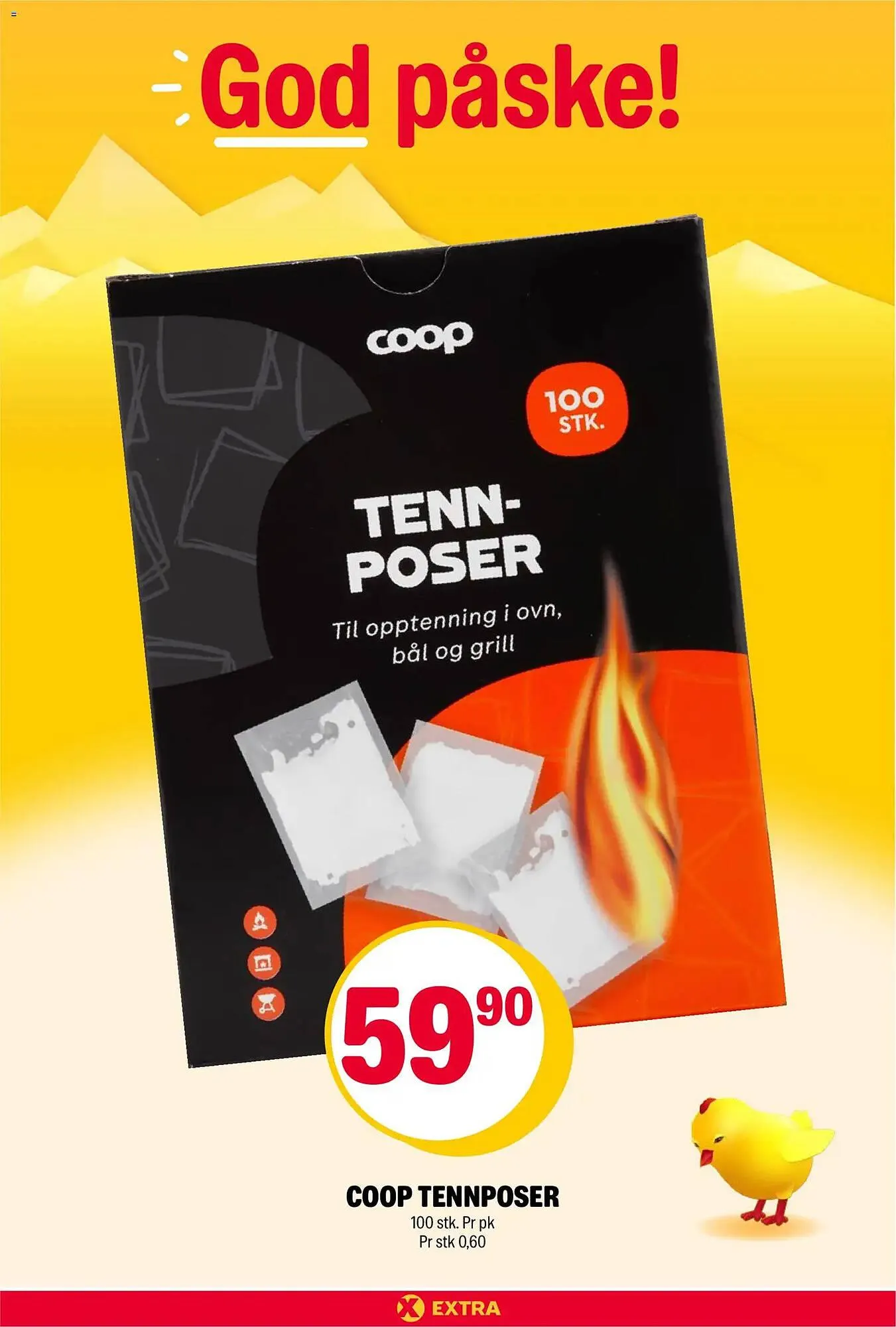 Coop Extra kundeavis fra 30. mars til 5. april 2026 - kundeavisside 14