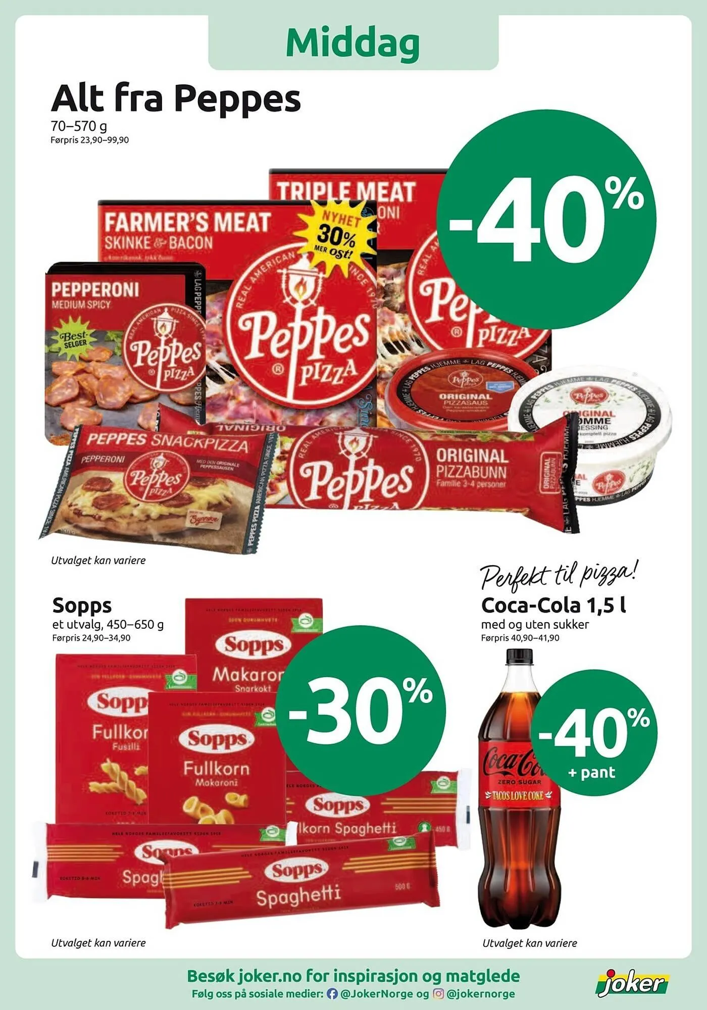 Joker kundeavis fra 29. mars til 5. april 2026 - kundeavisside 7