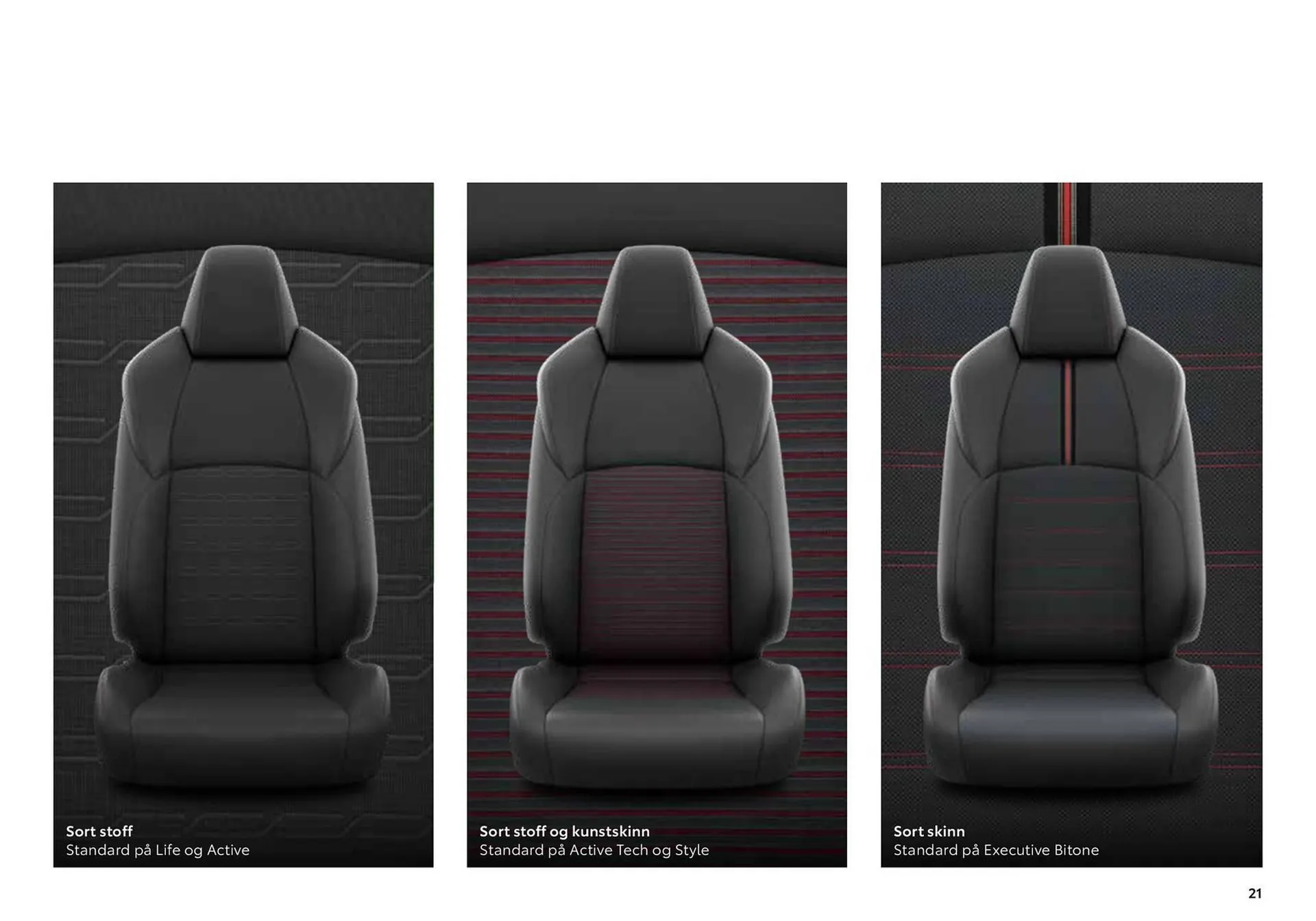 Toyota Kundeavis fra 17. april til 17. april 2025 - kundeavisside 21