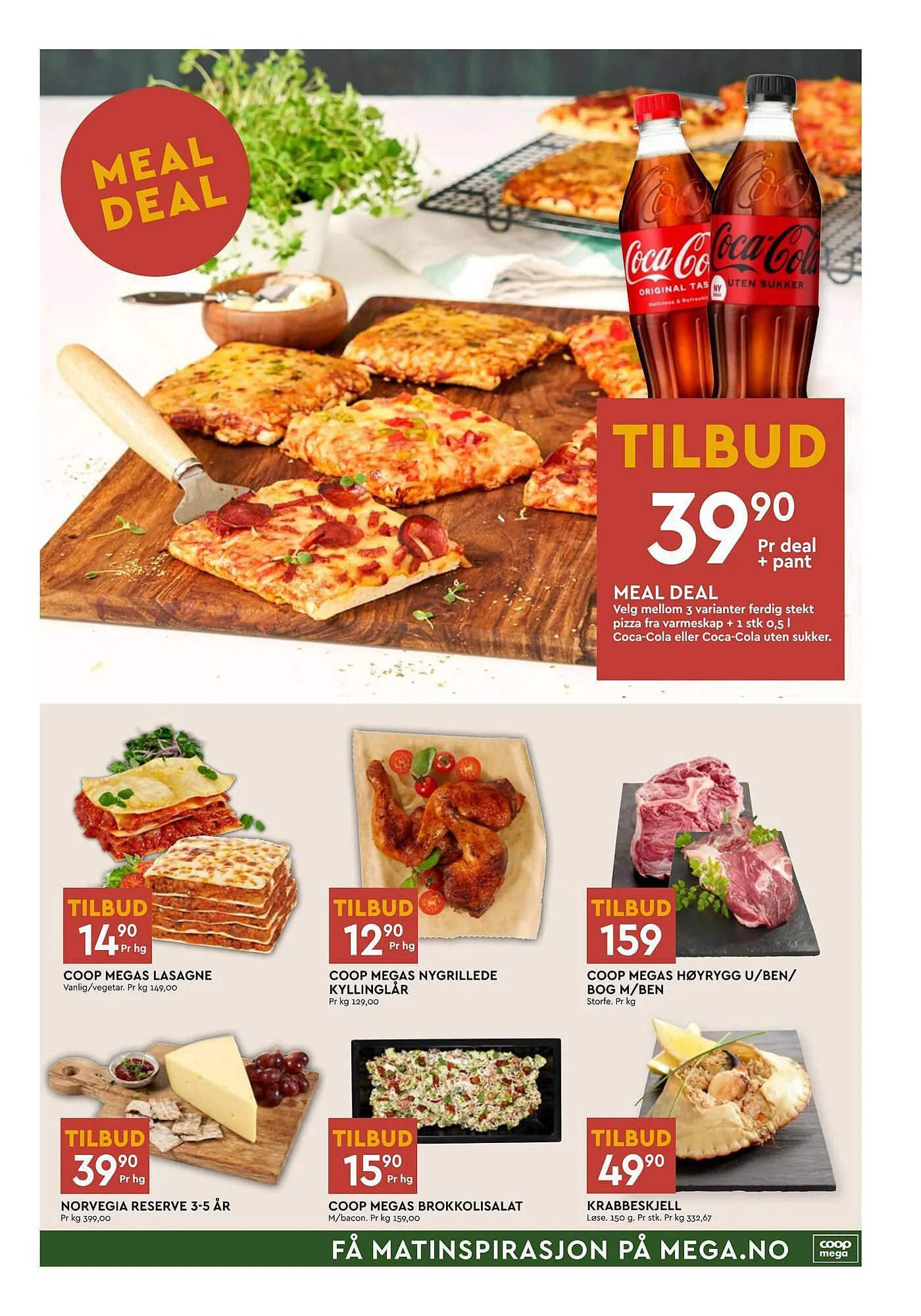 Coop Mega Kundeavis fra 10. september til 16. september 2023 - kundeavisside 5