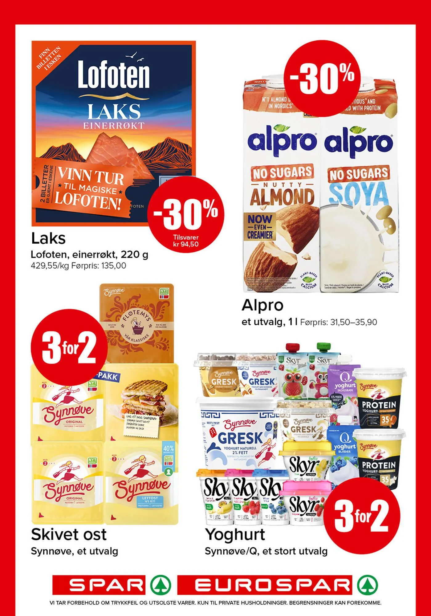 Eurospar kundeavis fra 11. mai til 17. mai 2026 - kundeavisside 11
