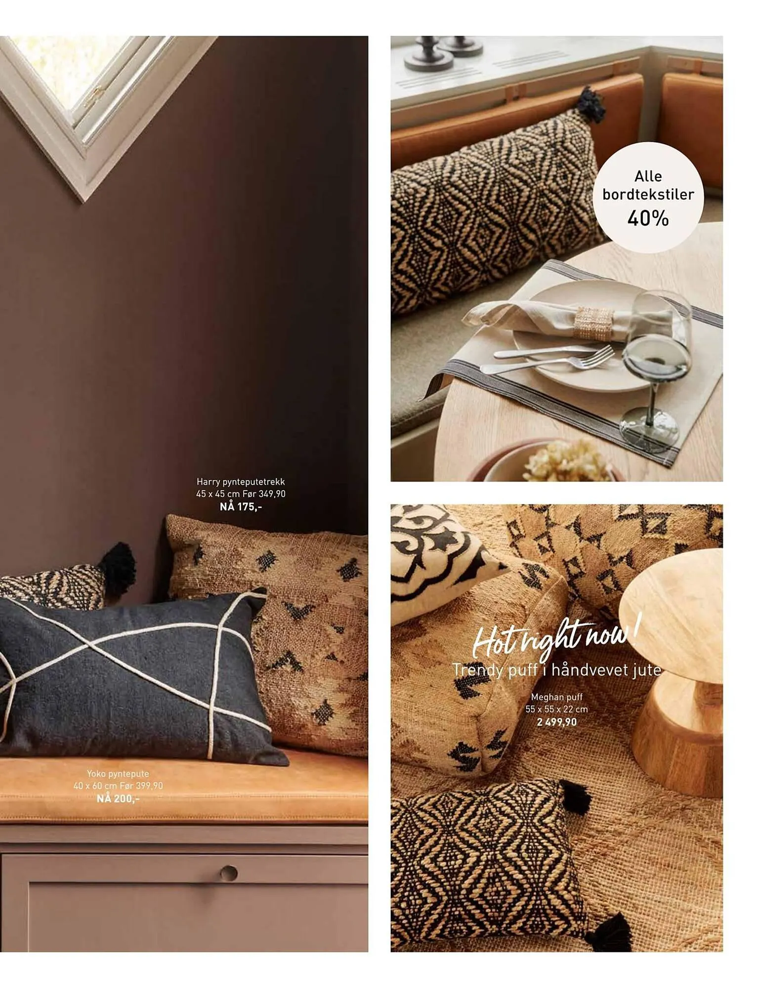 Kid Interiør Kundeavis fra 27. august til 10. september 2023 - kundeavisside 9