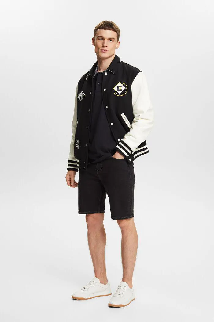 Space-Dyed Collar Polo Shirt